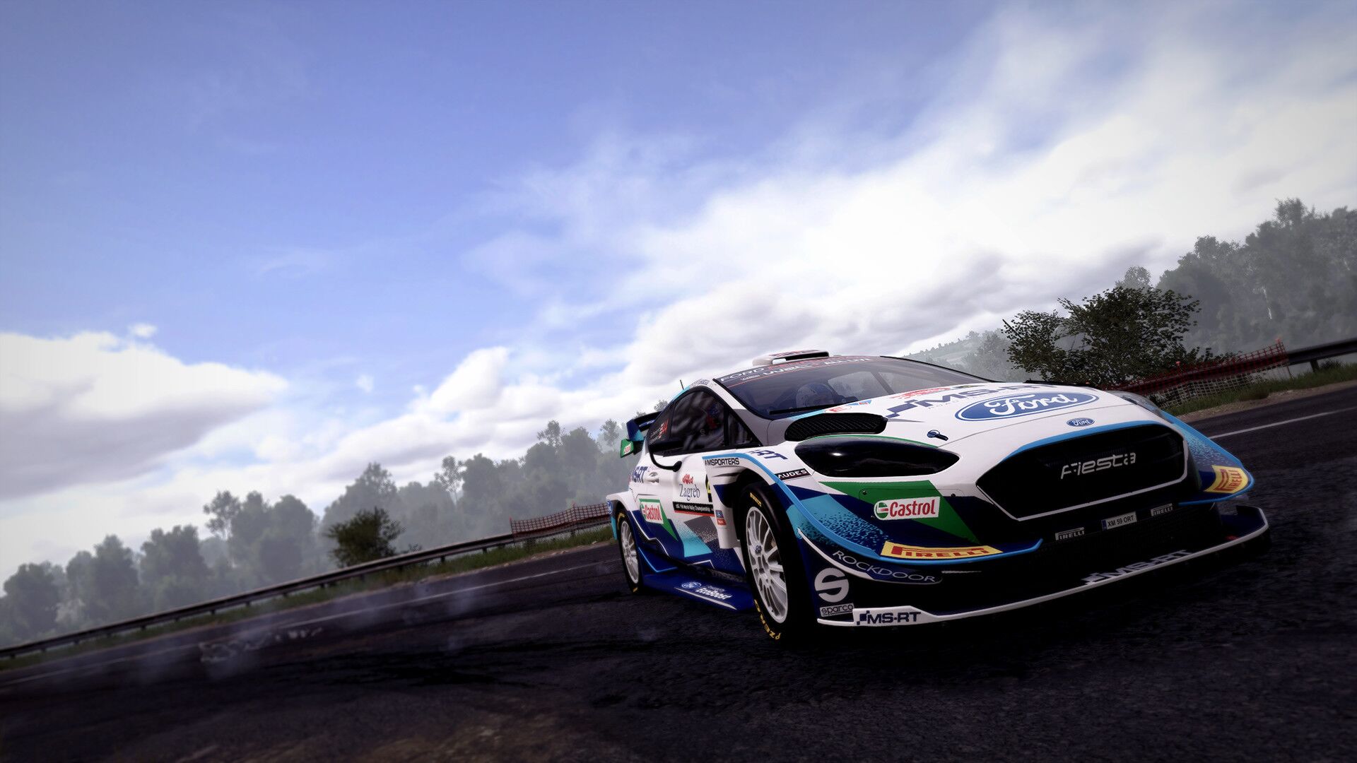 WRC 10 FIA World Rally Championship oyun içi görsel 2