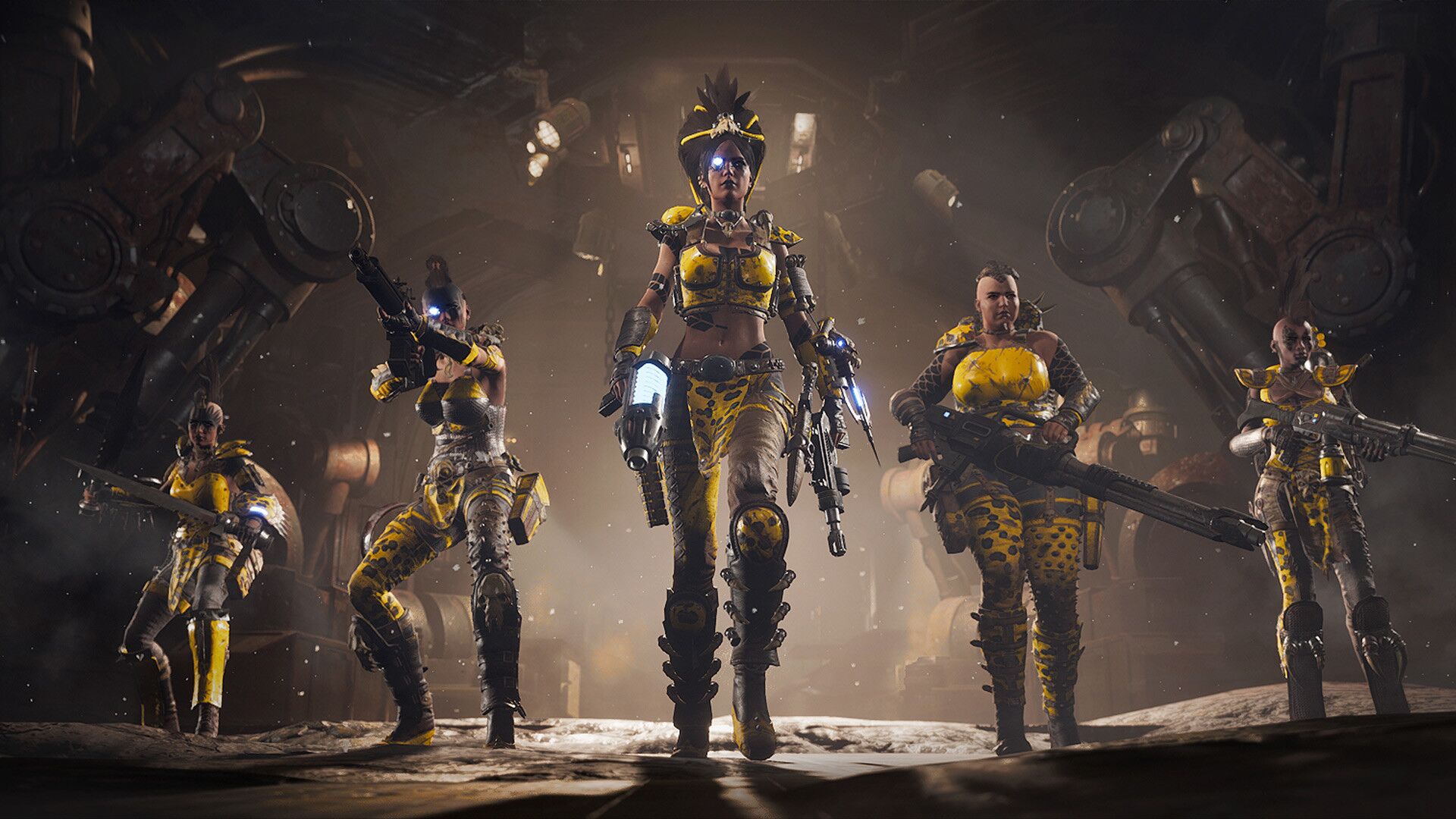 Necromunda: Underhive Wars oyun içi görsel 1