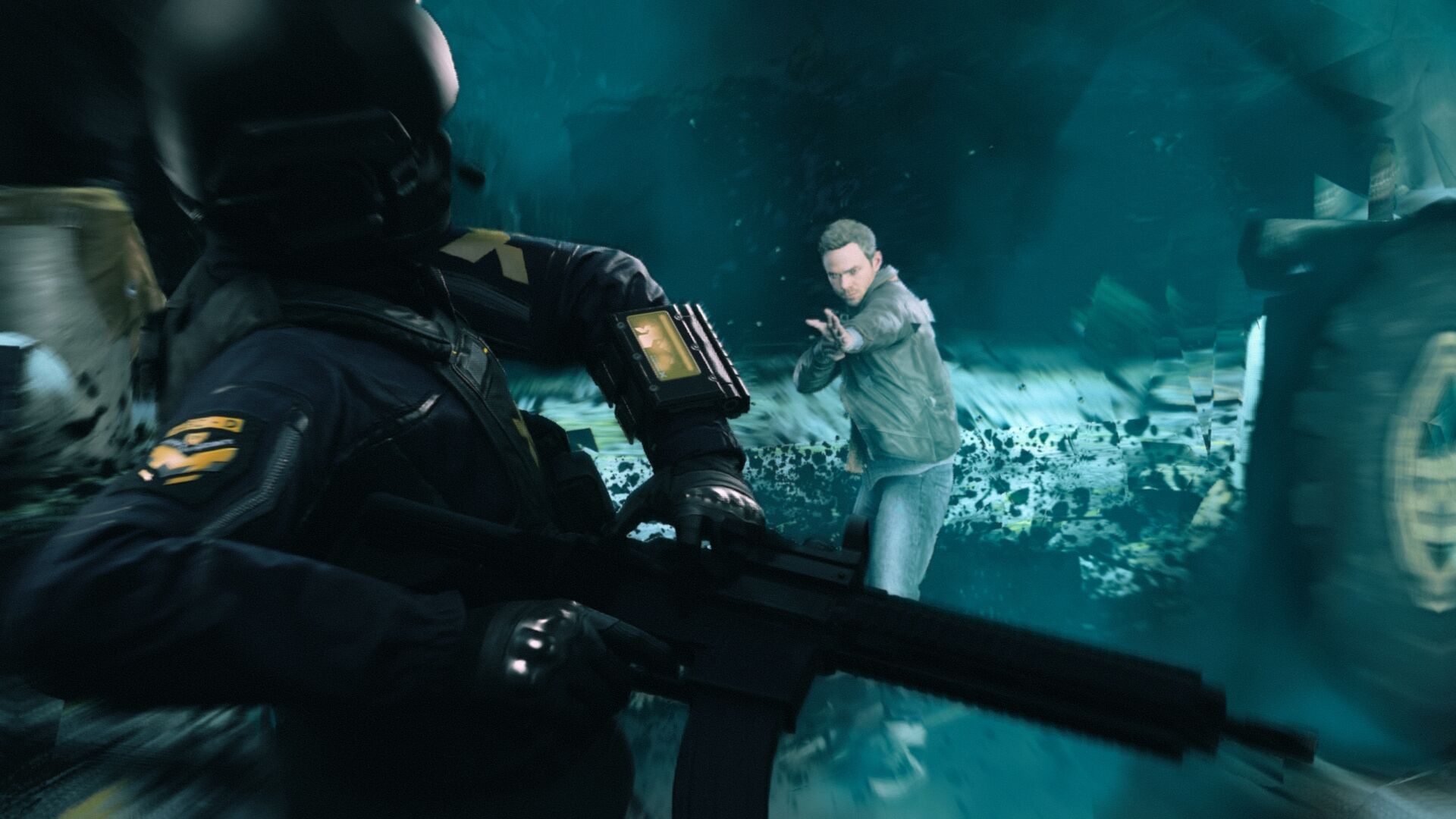 Quantum Break oyun içi görsel 1