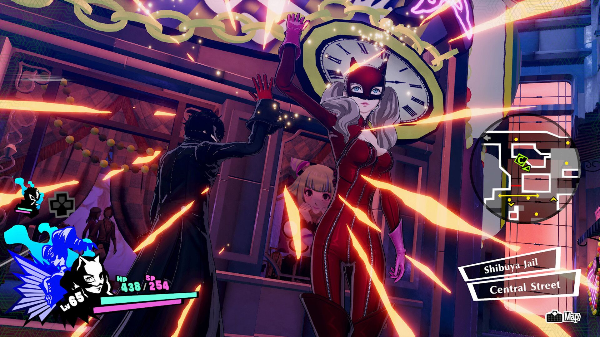 Persona 5 Strikers oyun içi görsel 3