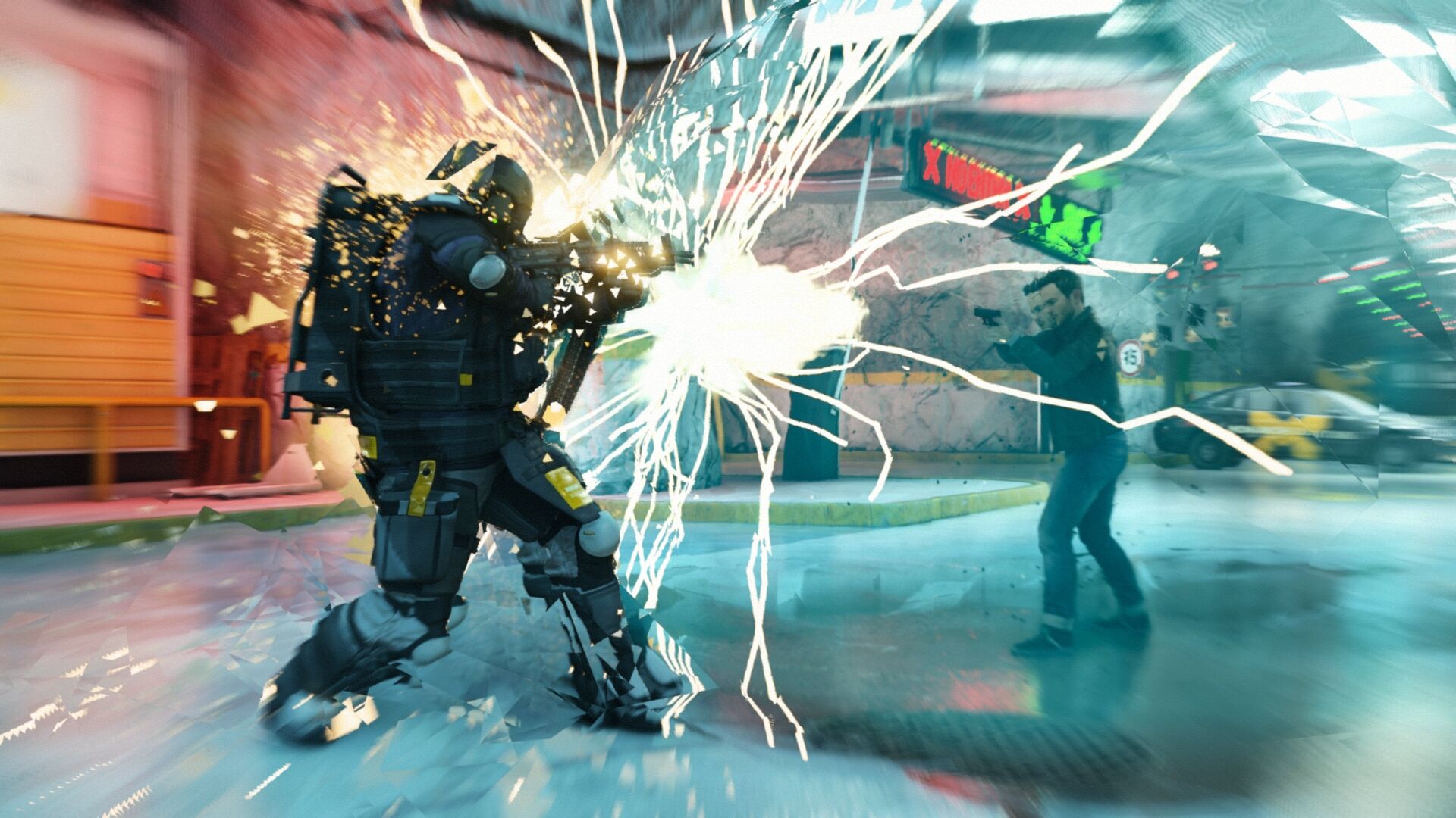 Quantum Break oyun içi görsel 2