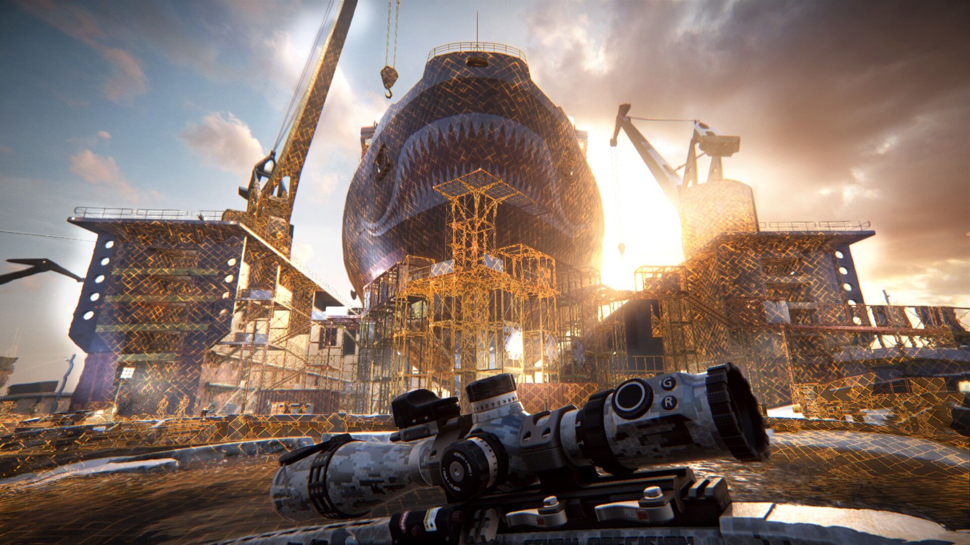 Sniper Ghost Warrior Contracts oyun içi görsel 3