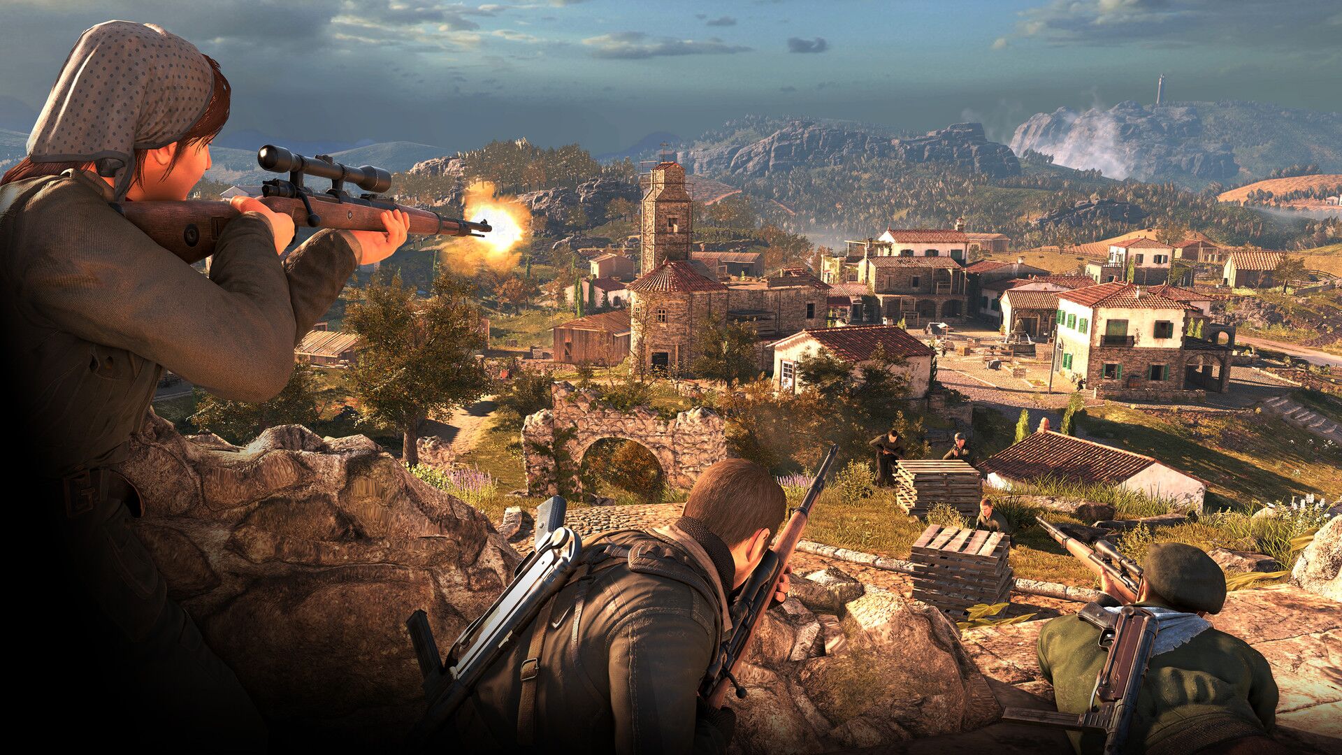 Sniper Elite 4 oyun içi görsel 2