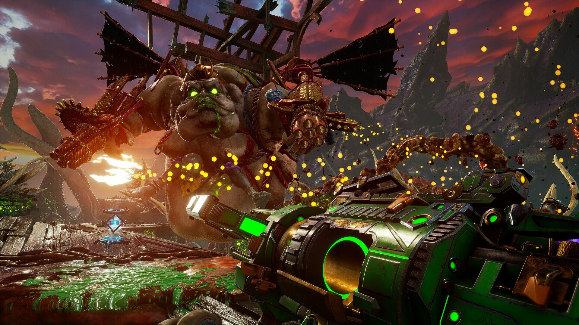 Shadow Warrior 3 oyun içi görsel 1