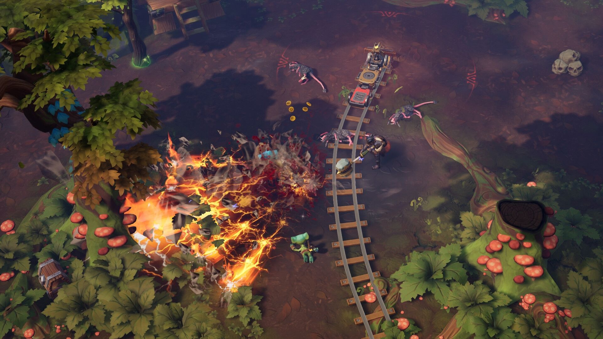 Torchlight III oyun içi görsel 2