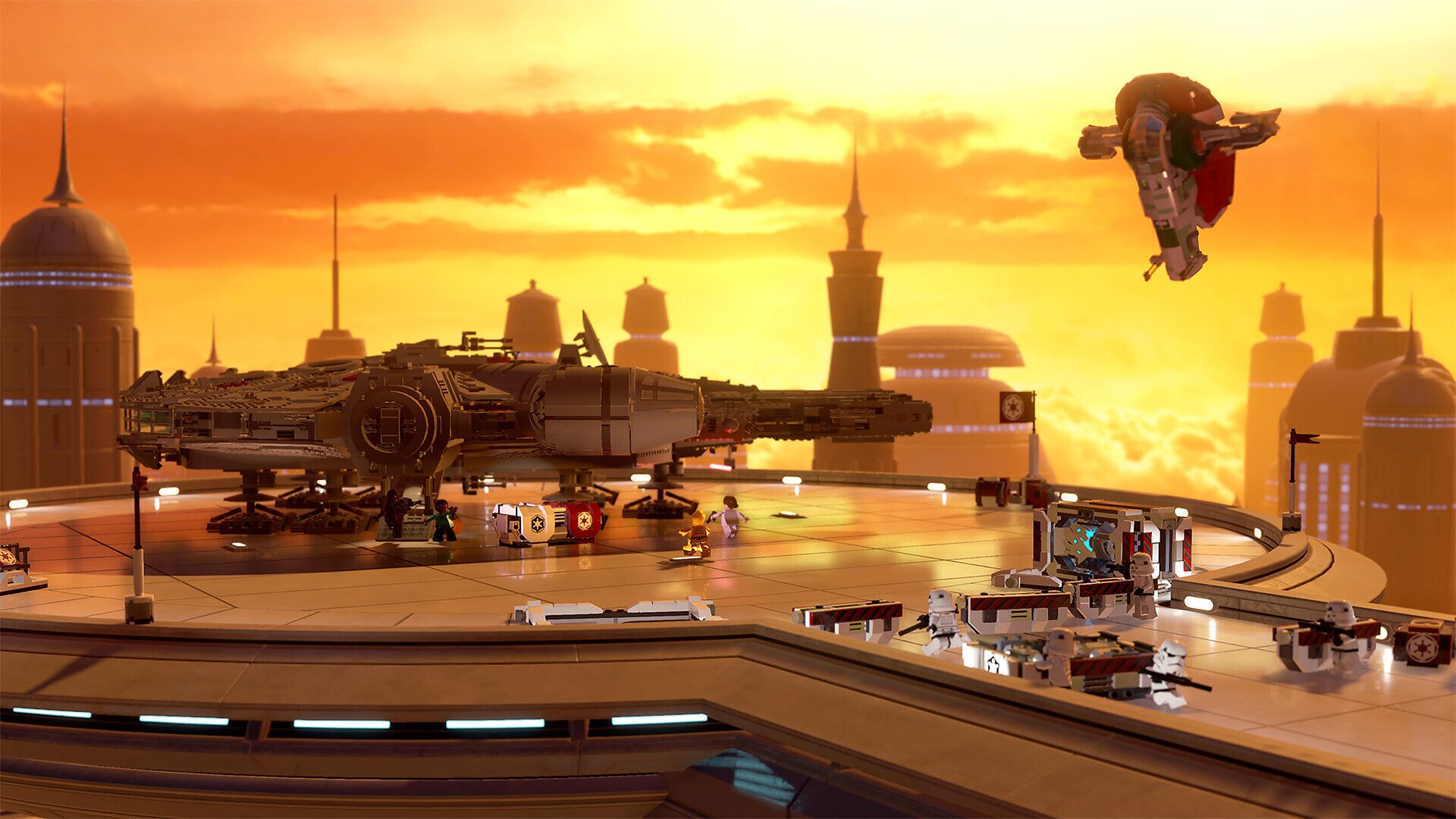 Lego Star Wars The Skywalker Saga oyun içi görsel 1