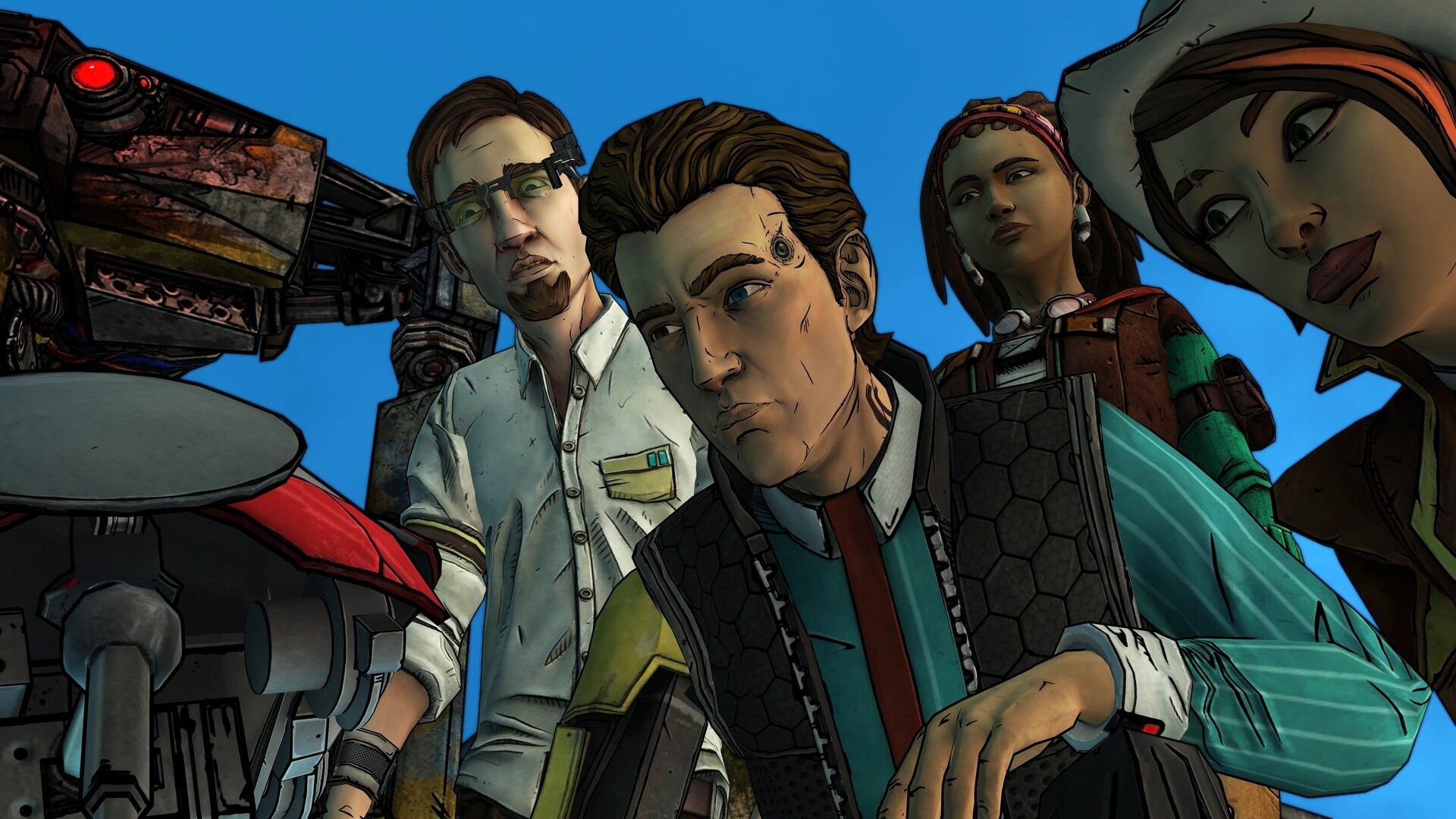 Tales from the Borderlands oyun içi görsel 1