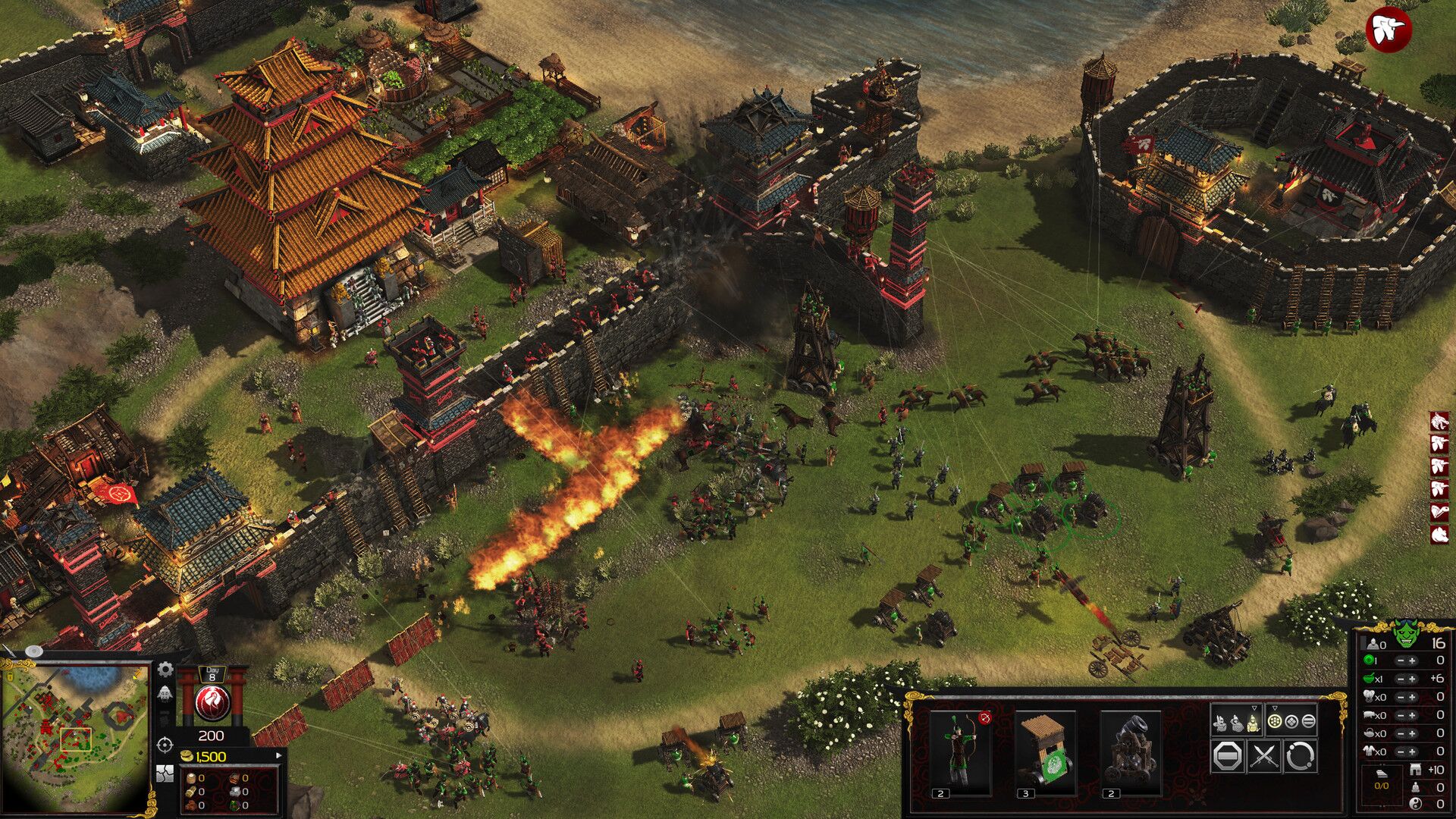 Stronghold: Warlords oyun içi görsel 1
