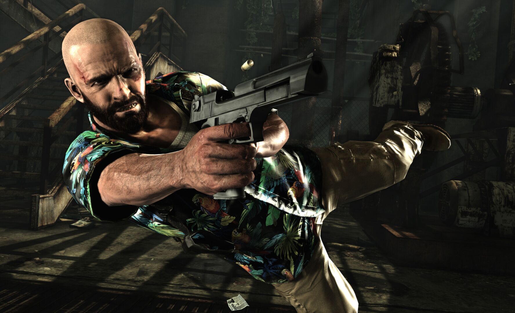 Max Payne 3 oyun içi görsel 1
