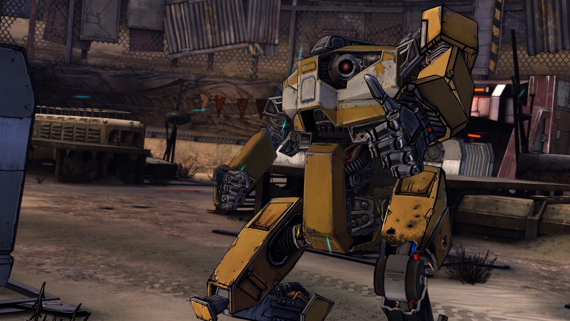 Tales from the Borderlands oyun içi görsel 2