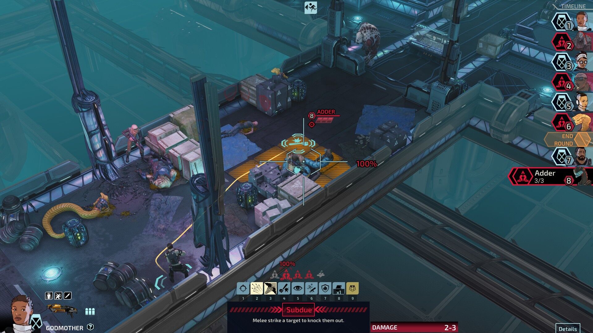 XCOM Chimera Squad oyun içi görsel 3