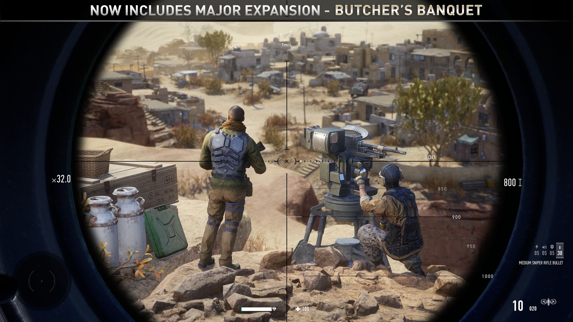 Sniper Ghost Warrior Contracts 2 oyun içi görsel 3