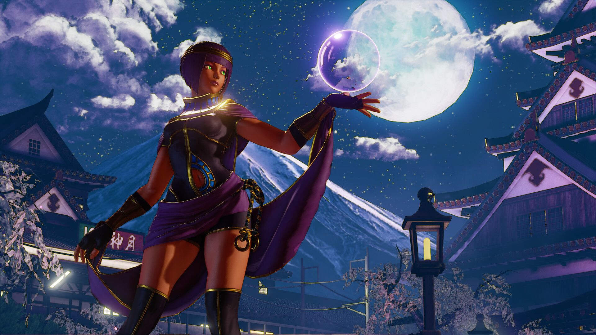 Street Fighter V oyun içi görsel 2