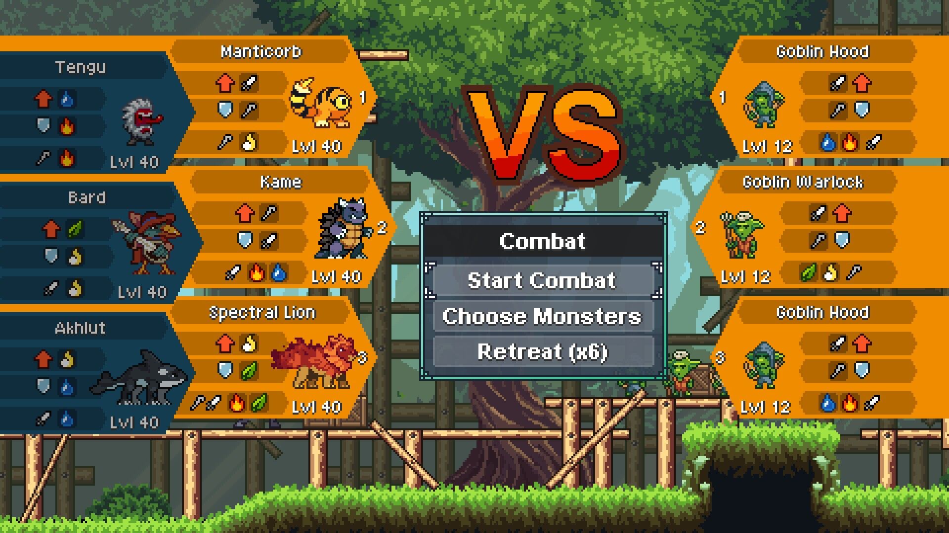 Monster Sanctuary oyun içi görsel 2