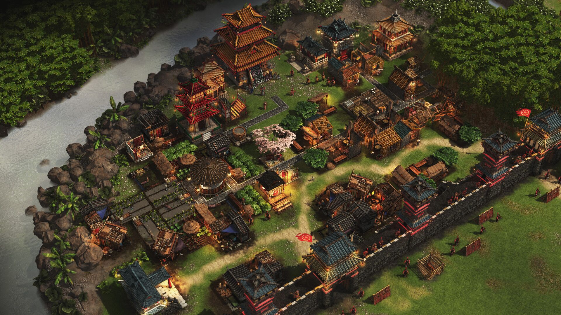 Stronghold: Warlords oyun içi görsel 3