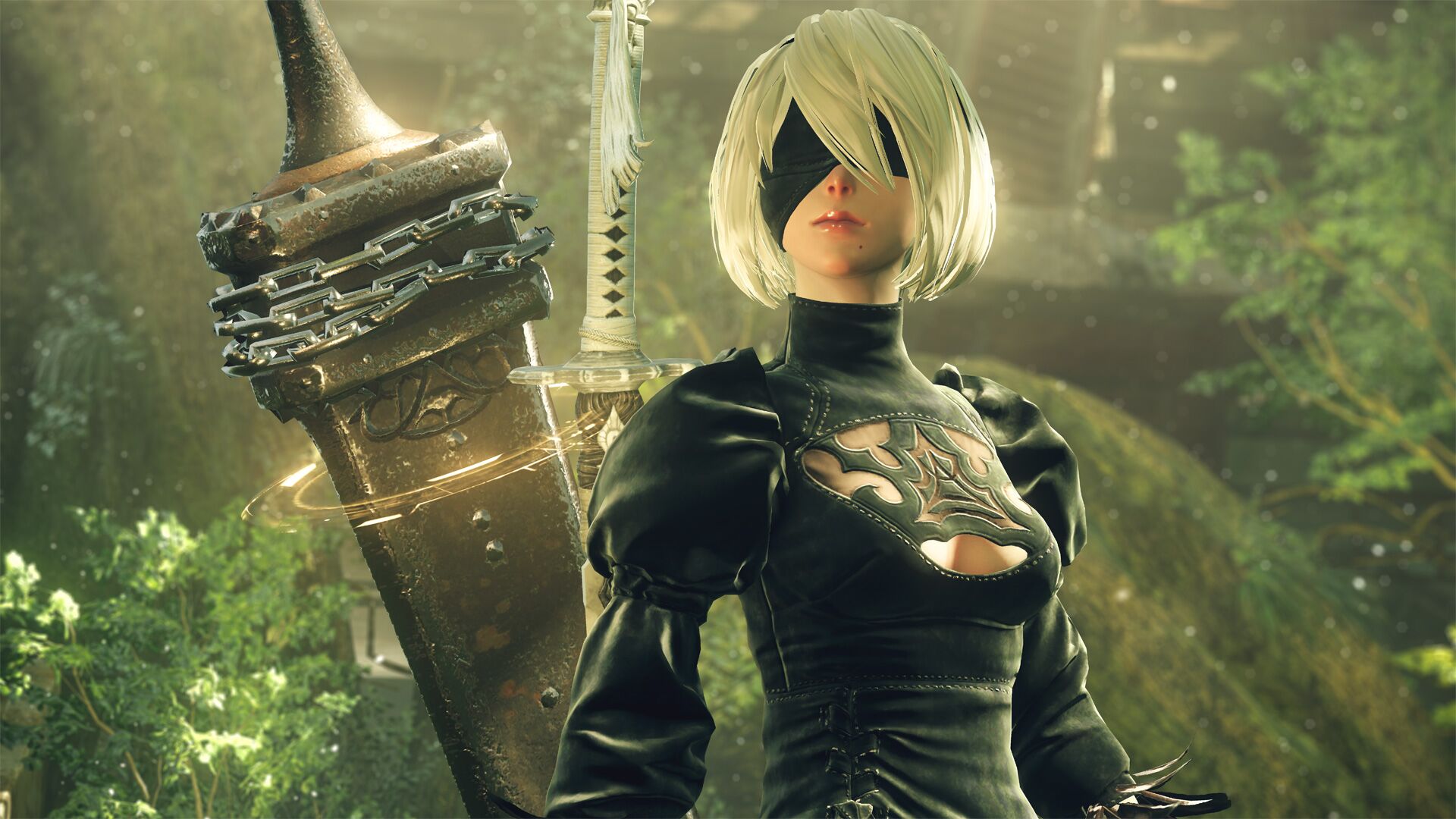 NieR:Automata oyun içi görsel 2