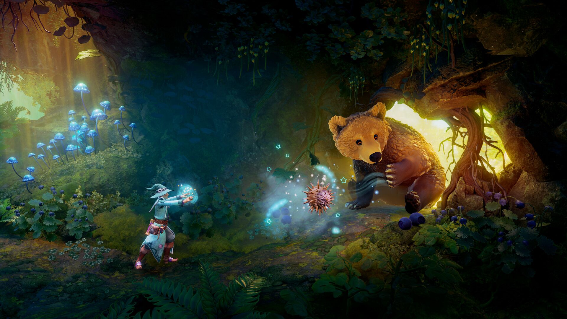 Trine 4: The Nightmare Prince oyun içi görsel 3