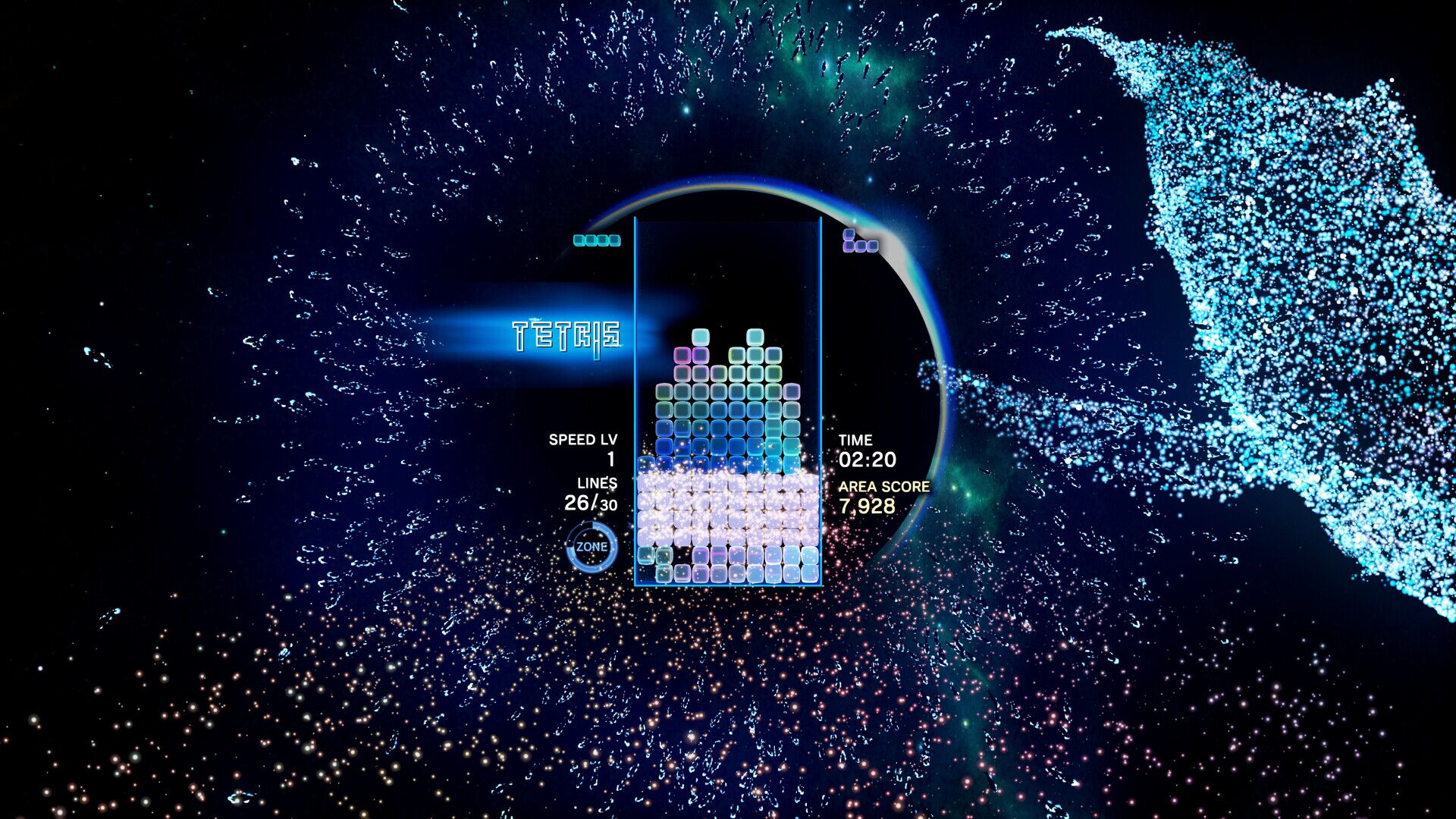 Tetris Effect: Connected oyun içi görsel 1