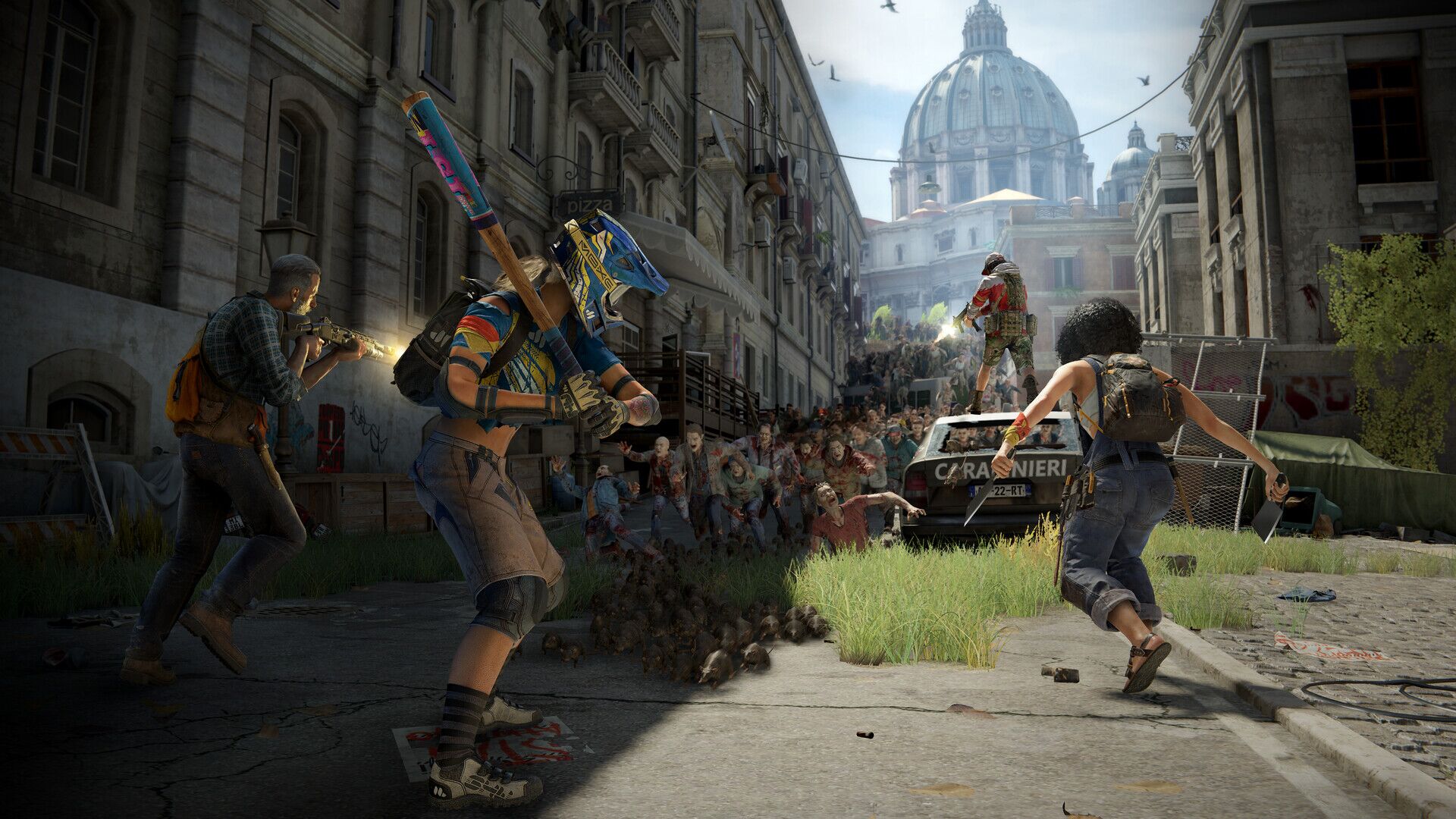World War Z: Aftermath oyun içi görsel 2