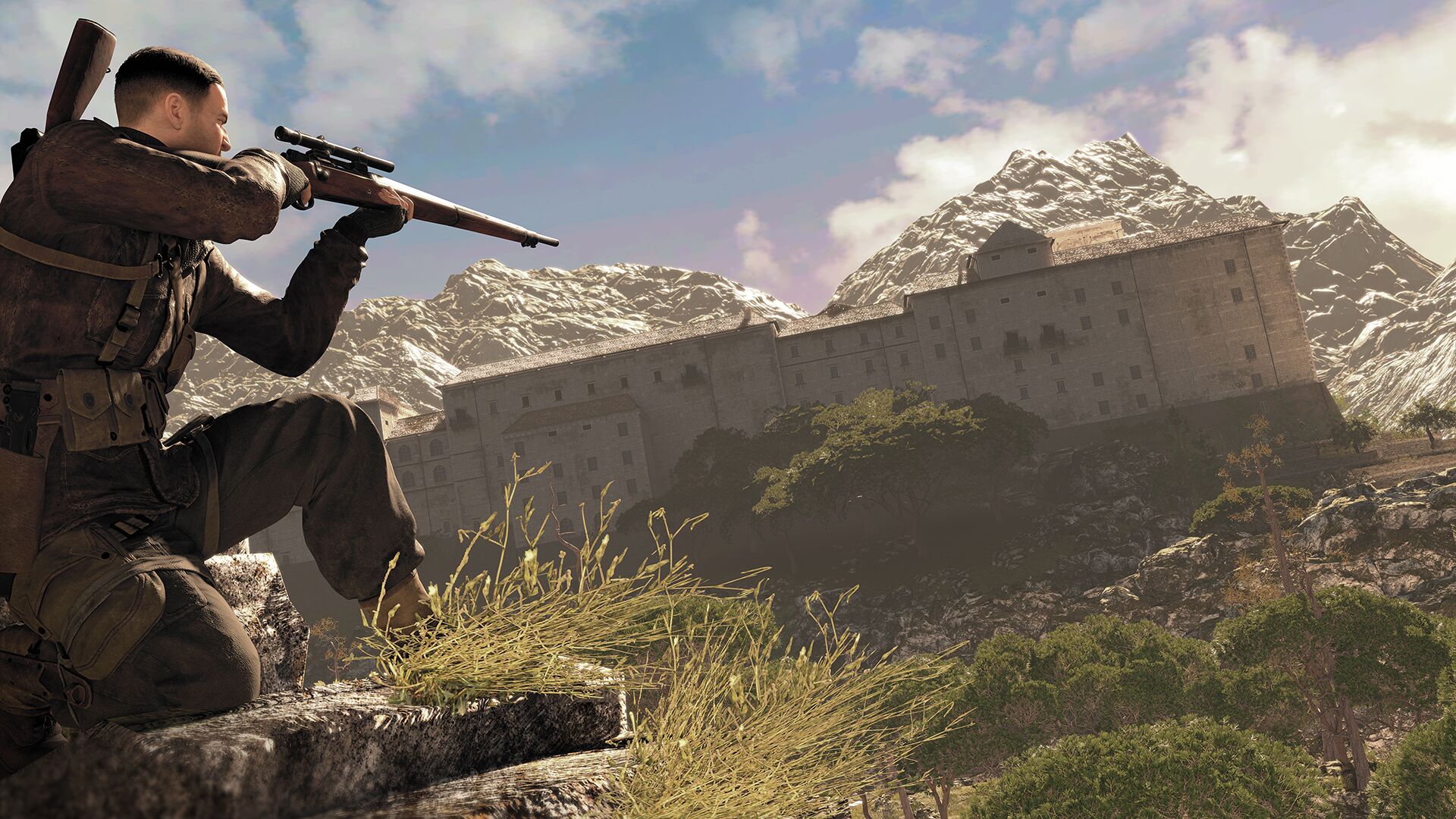 Sniper Elite 4 oyun içi görsel 1