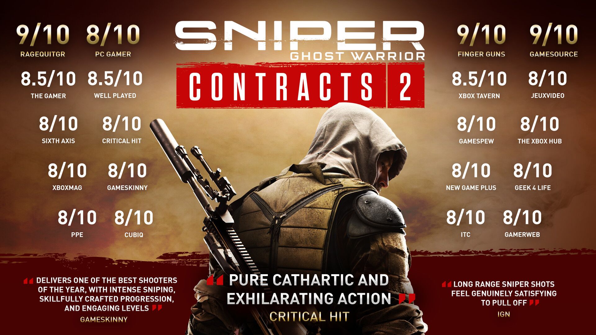 Sniper Ghost Warrior Contracts 2 oyun içi görsel 1