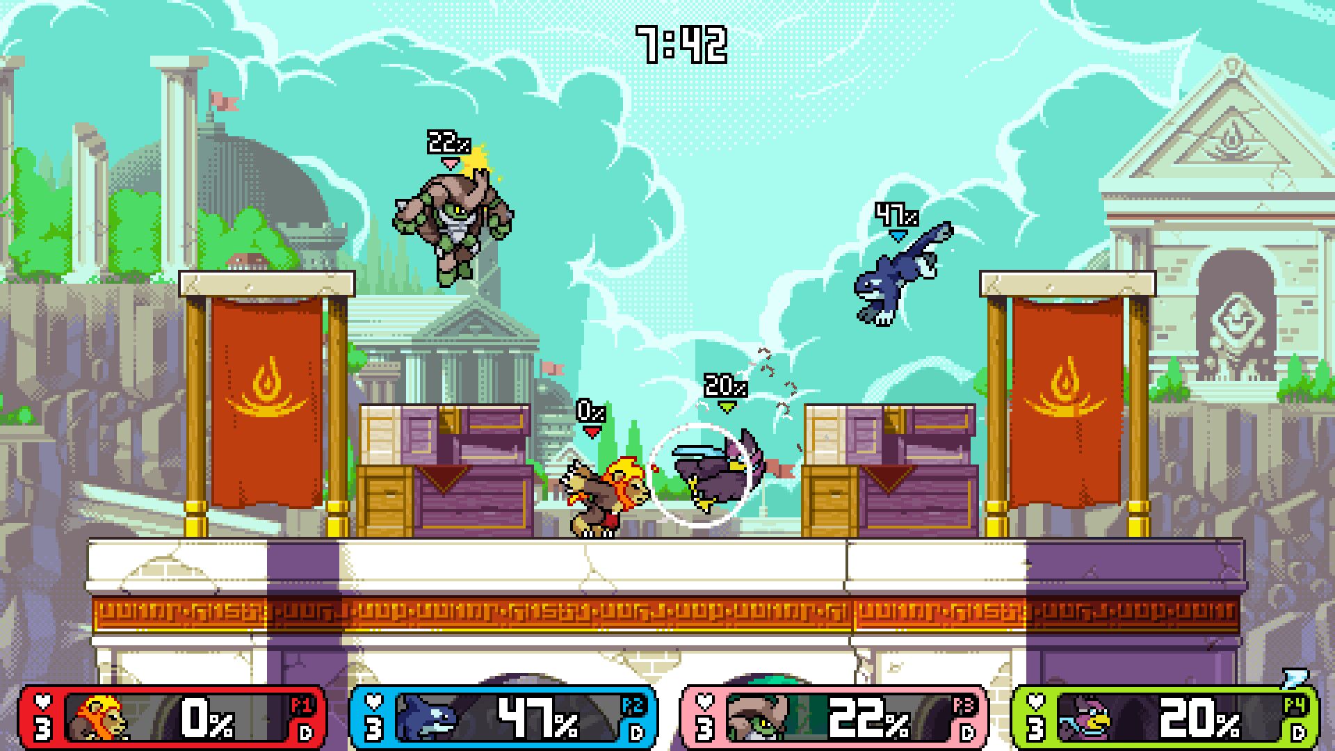 Rivals of Aether oyun içi görsel 1
