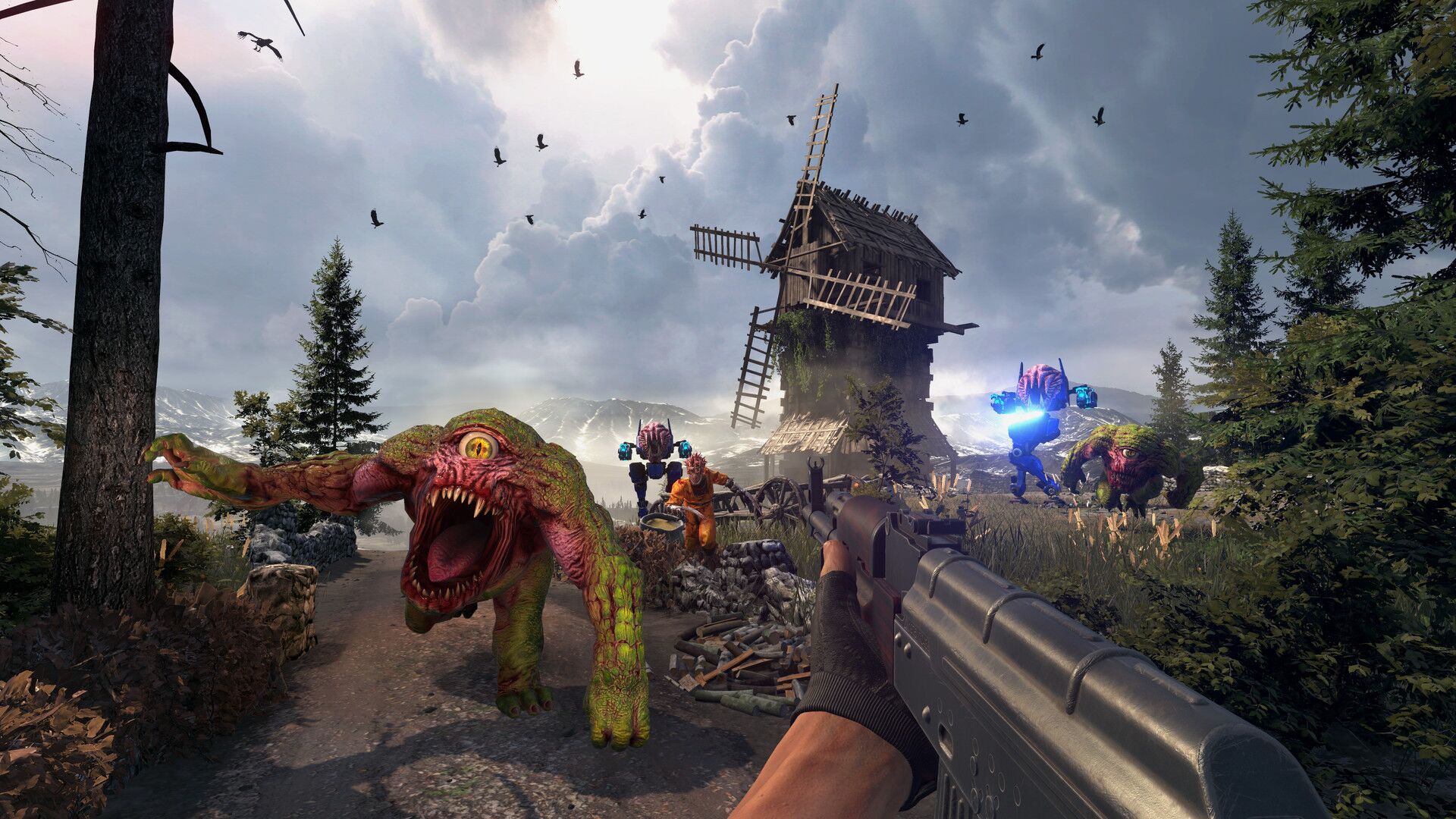 Serious Sam: Siberian Mayhem oyun içi görsel 1