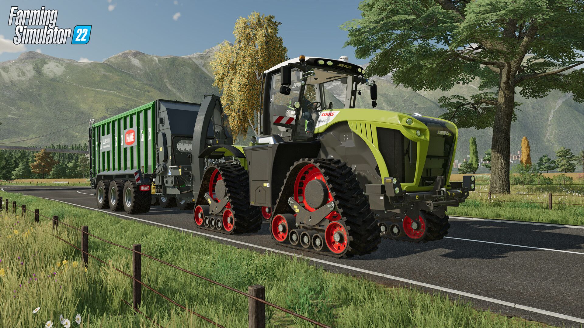 Farming Simulator 22 oyun içi görsel 1