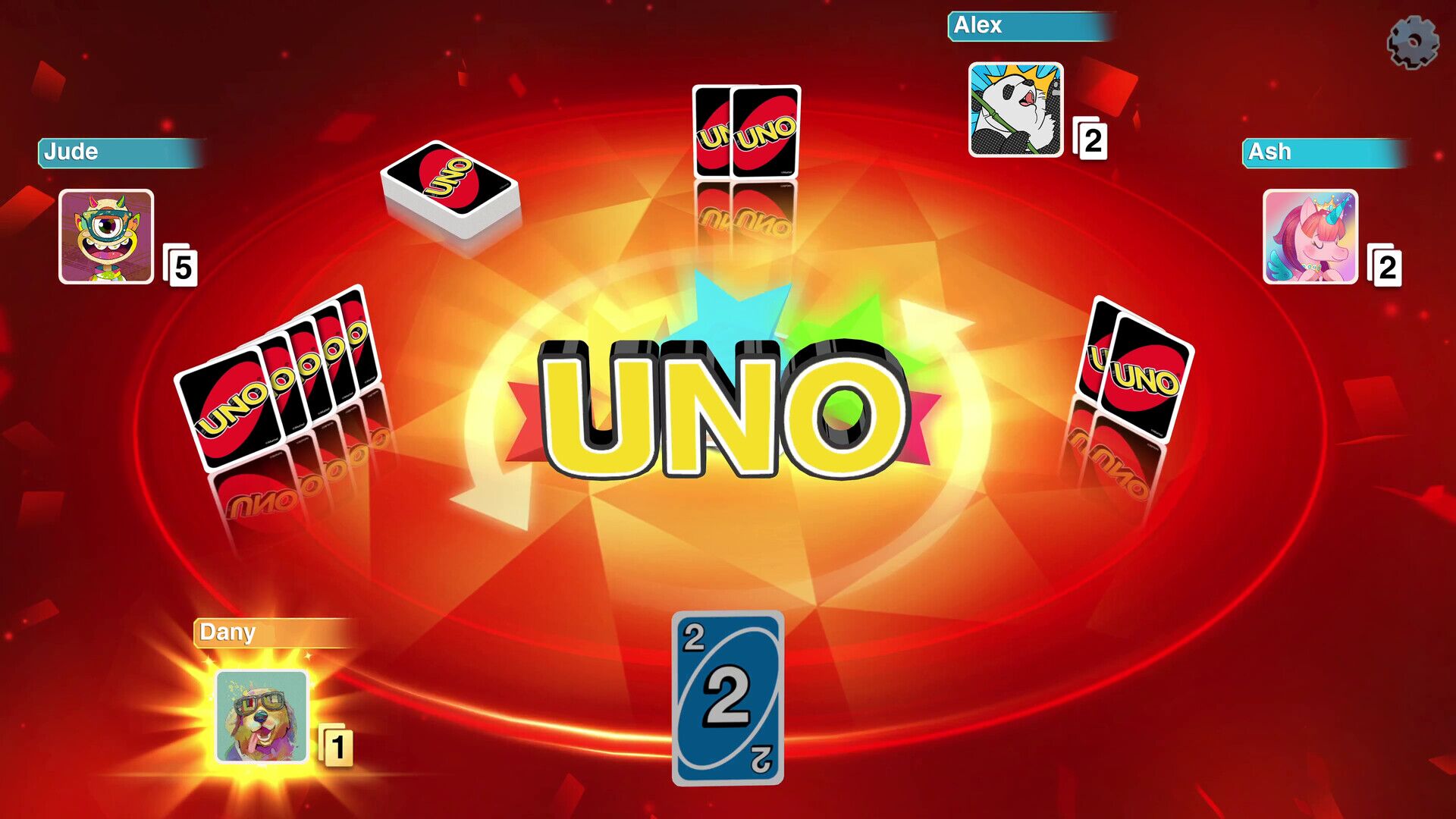 UNO oyun içi görsel 1