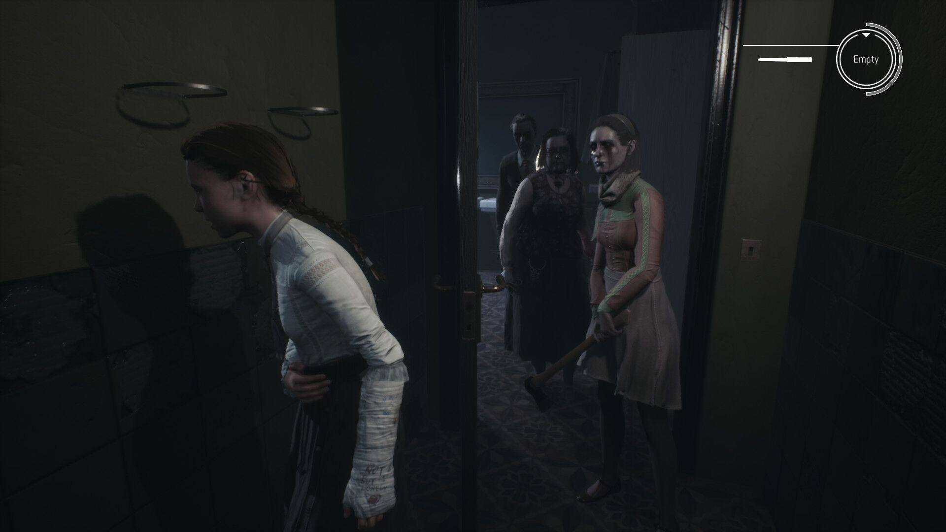Remothered: Broken Porcelain oyun içi görsel 1