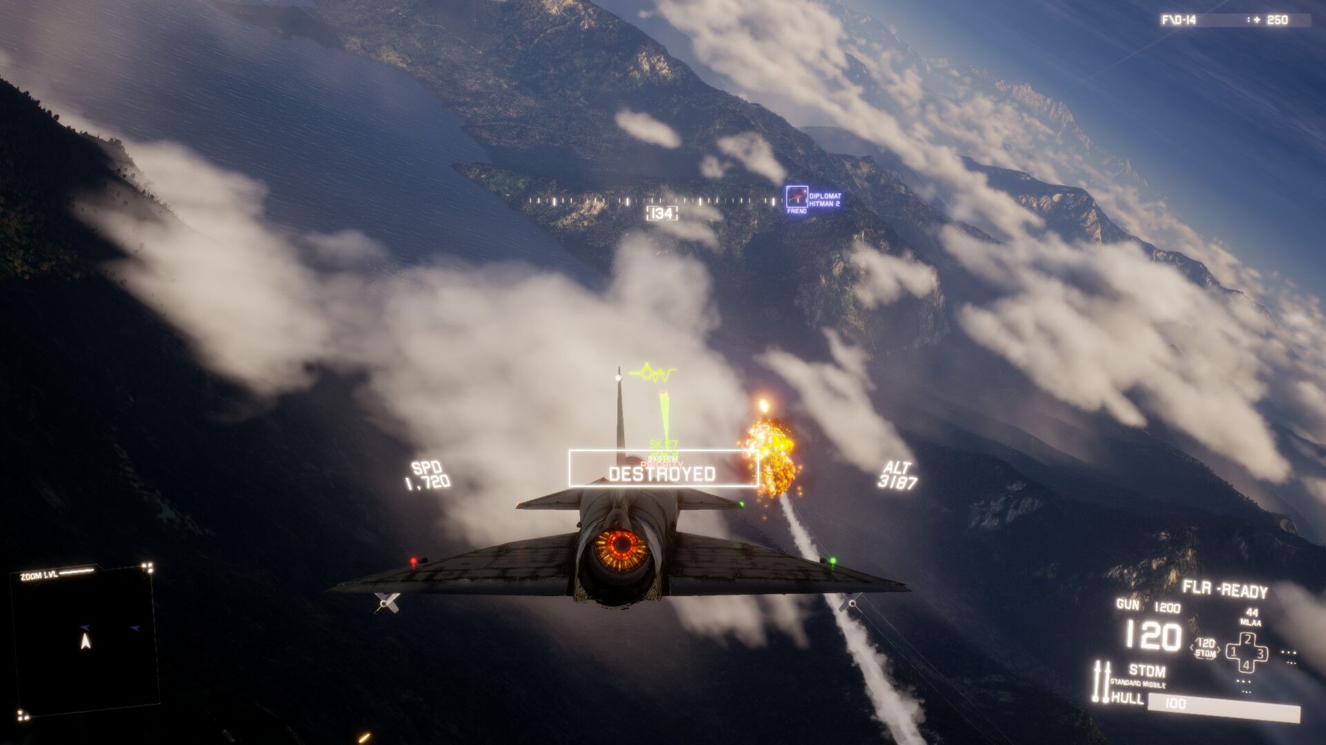 Project Wingman oyun içi görsel 1