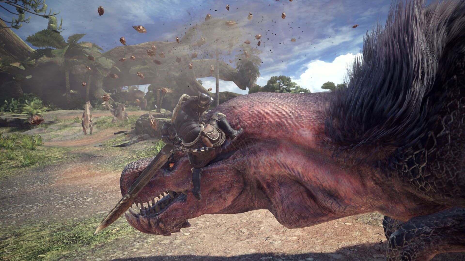 Monster Hunter: World oyun içi görsel 1
