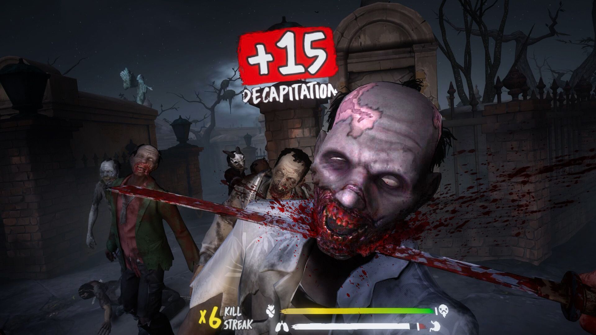 The Walking Dead: Saints & Sinners oyun içi görsel 2