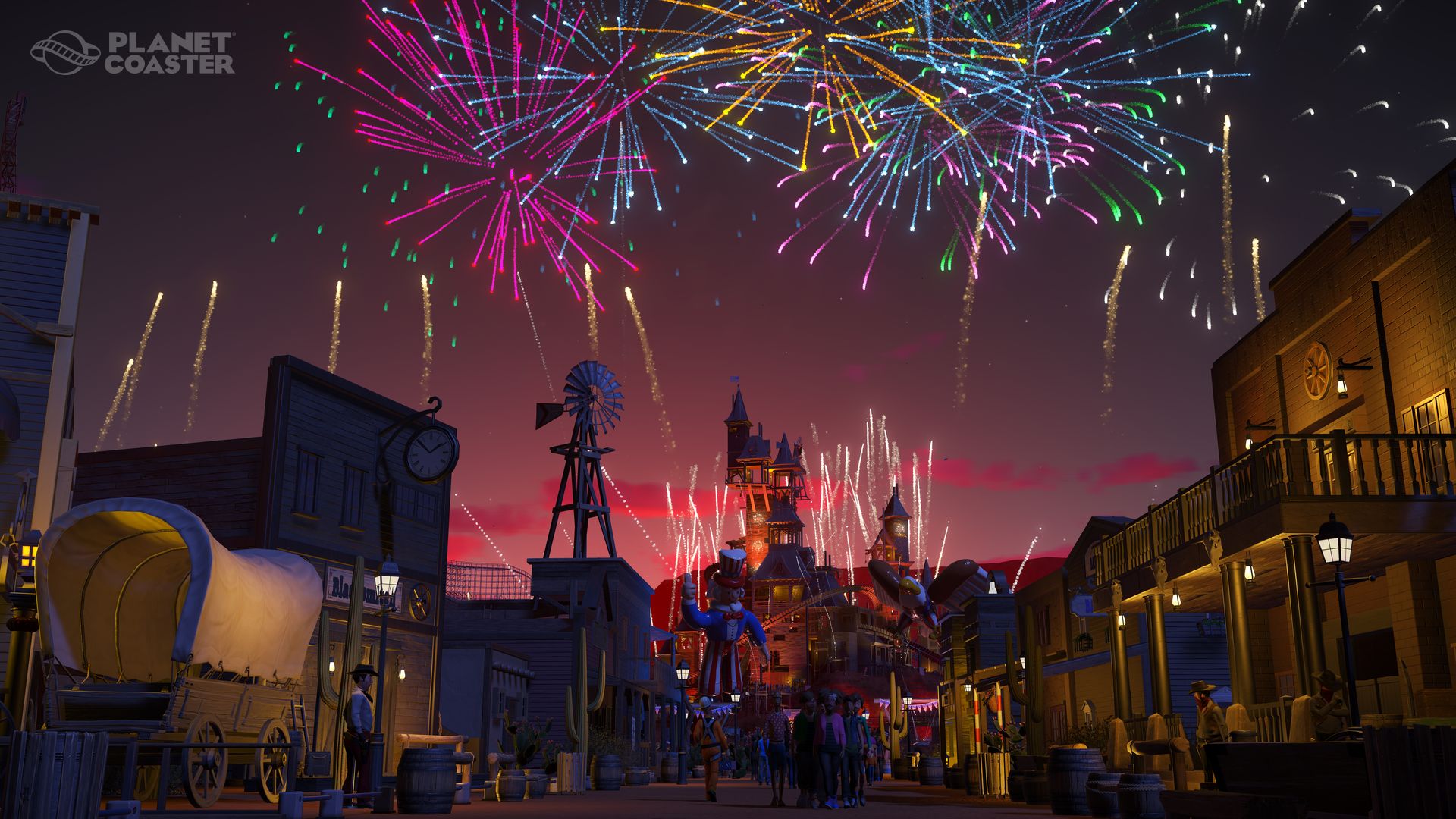 Planet Coaster oyun içi görsel 2