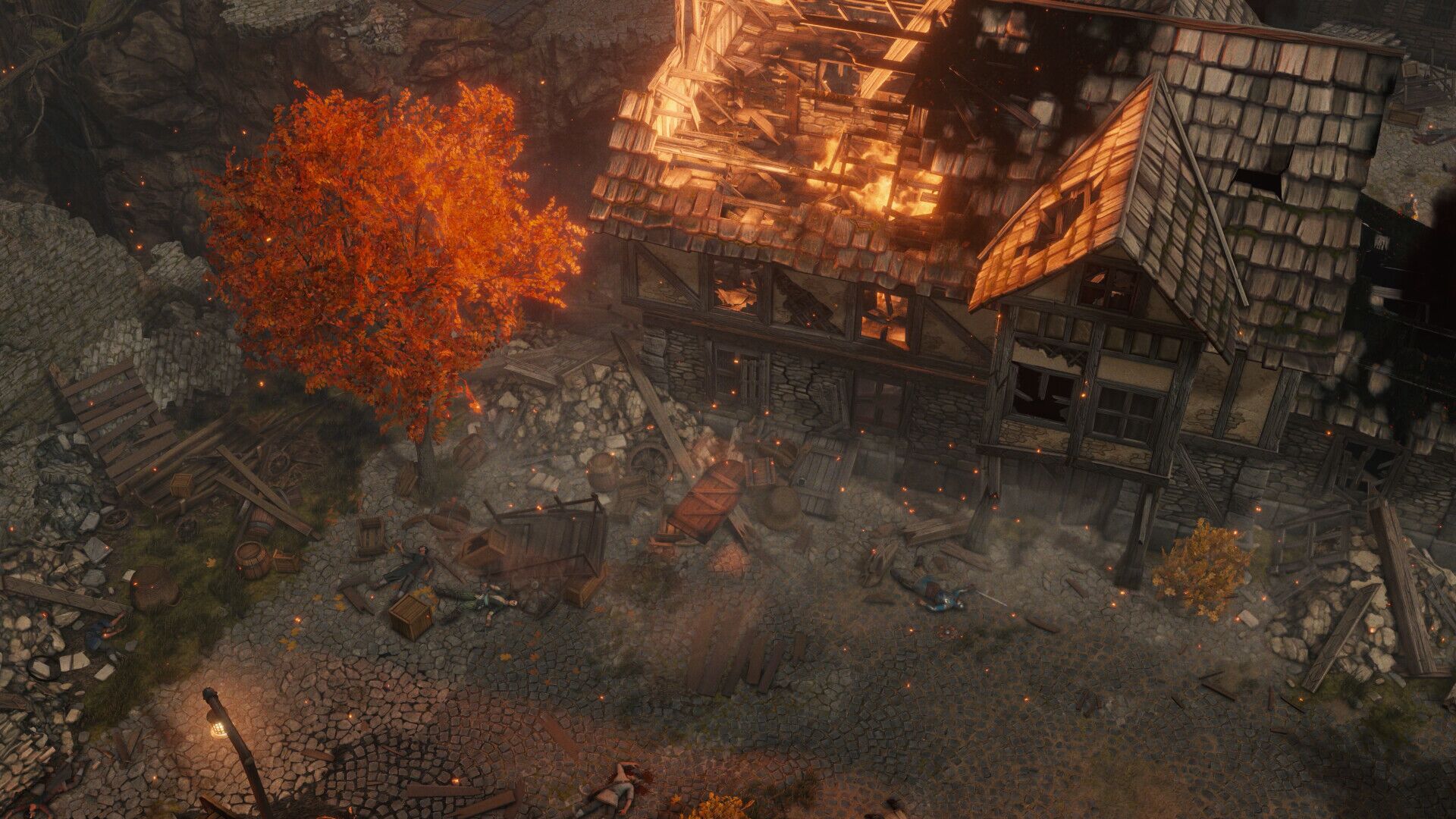 Pathfinder: Wrath of the Righteous oyun içi görsel 3