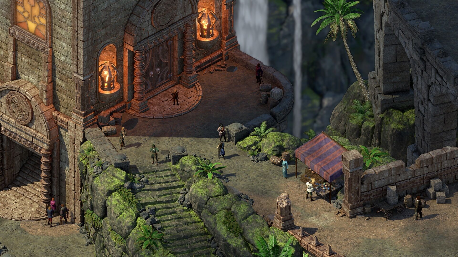 Pillars of Eternity II Deadfire oyun içi görsel 1