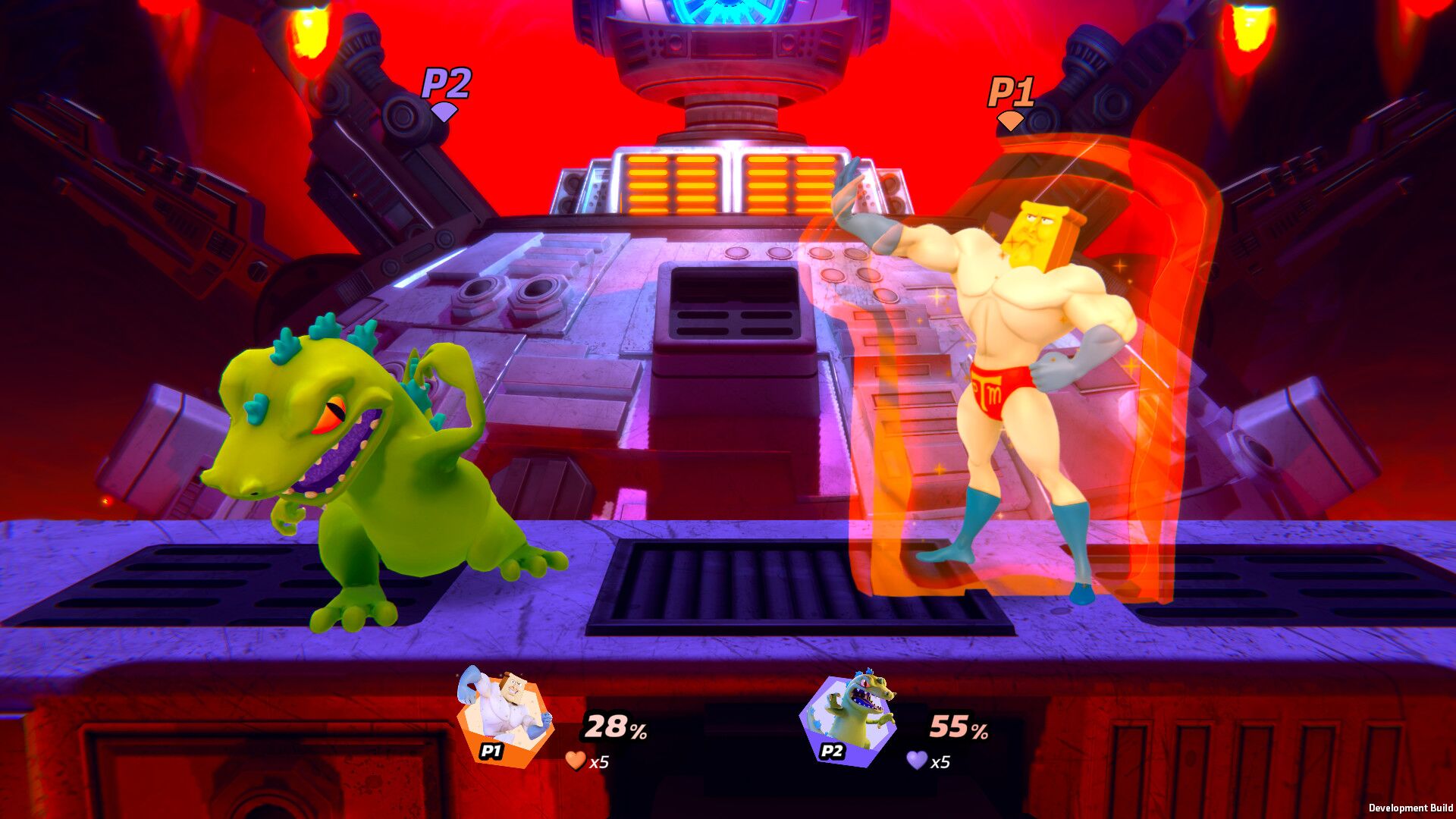 Nickelodeon All-Star Brawl oyun içi görsel 2