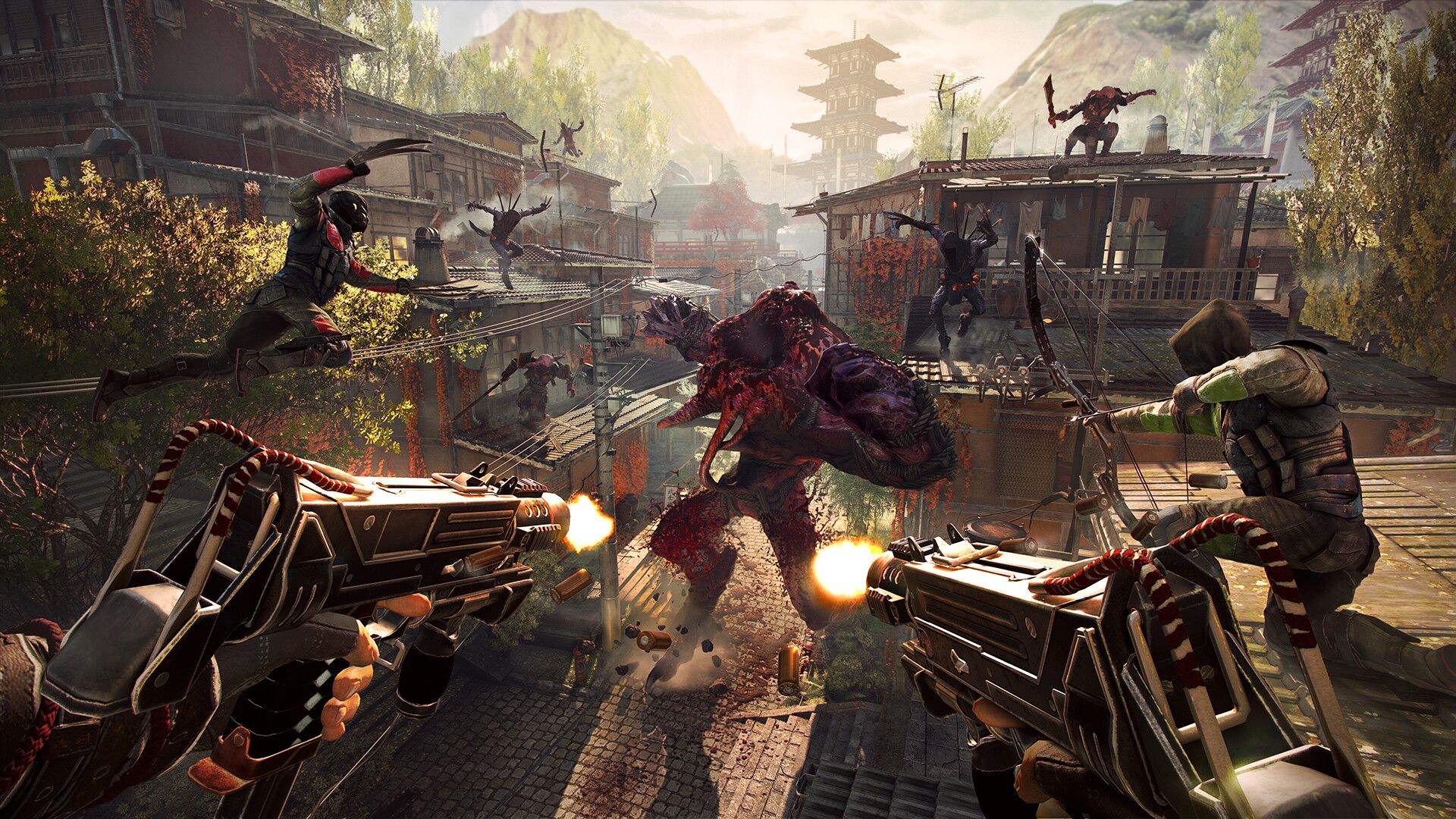 Shadow Warrior 2 oyun içi görsel 3
