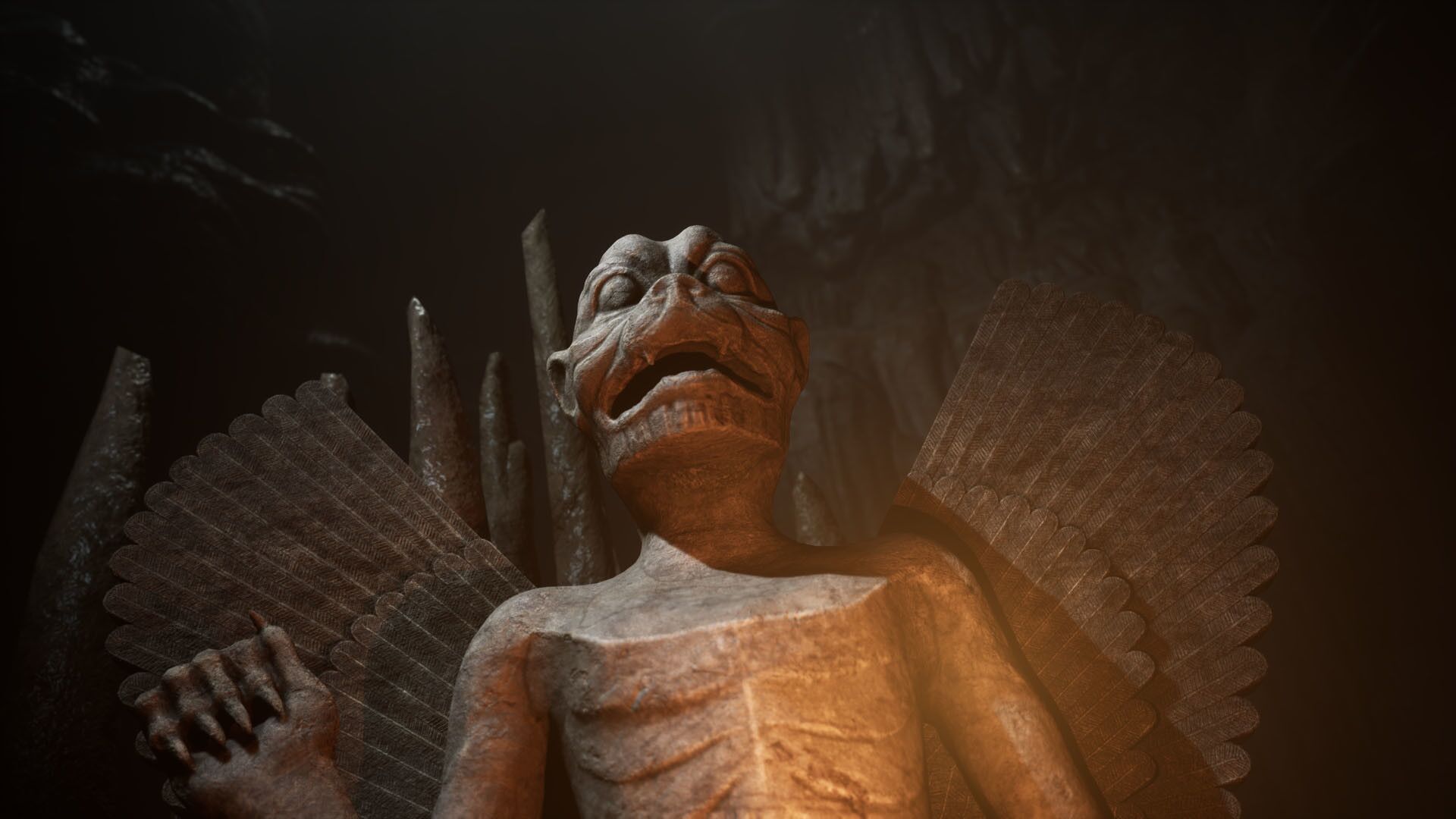 The Dark Pictures Anthology: House of Ashes oyun içi görsel 2