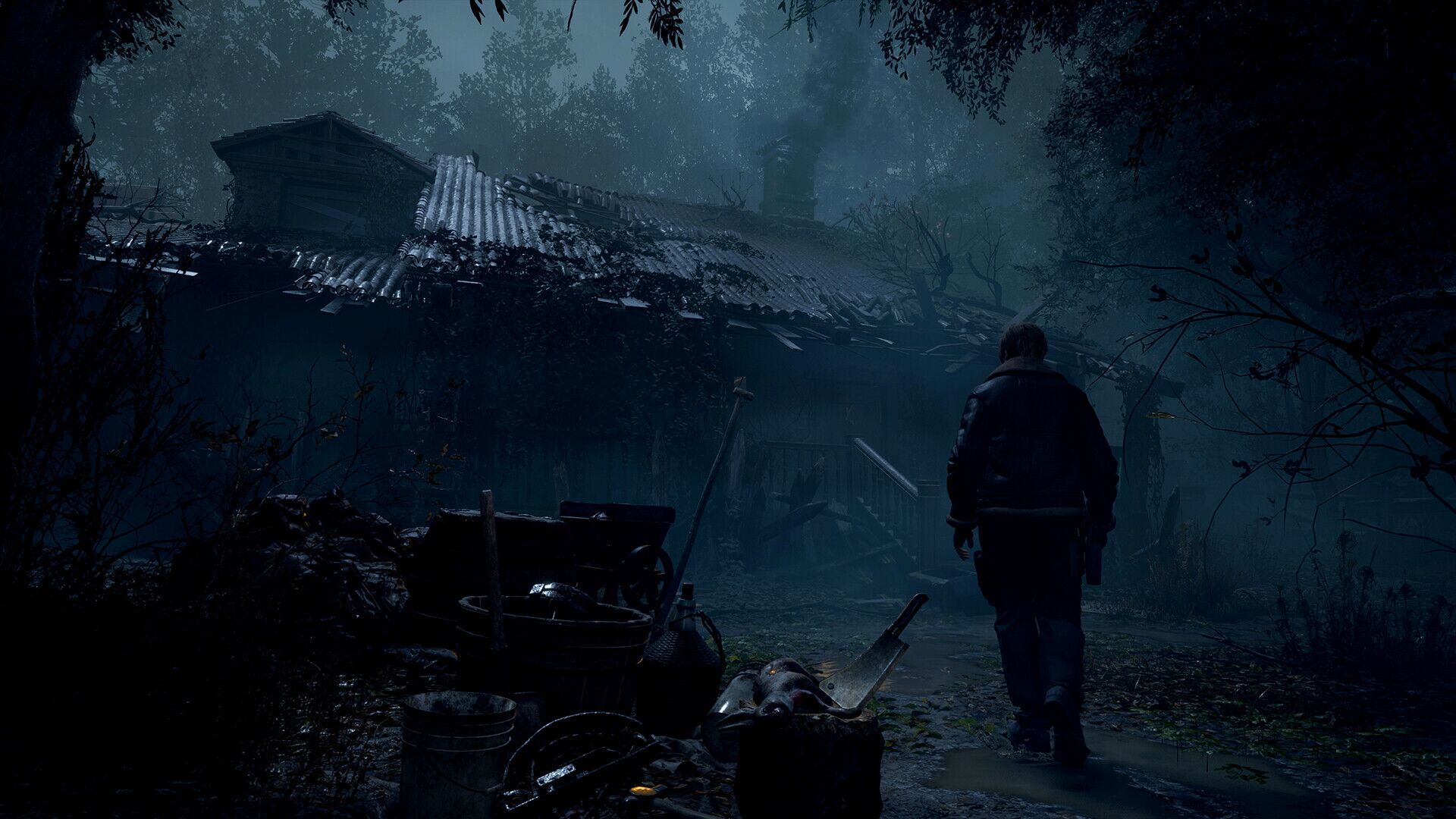 Resident Evil 4 oyun içi görsel 2