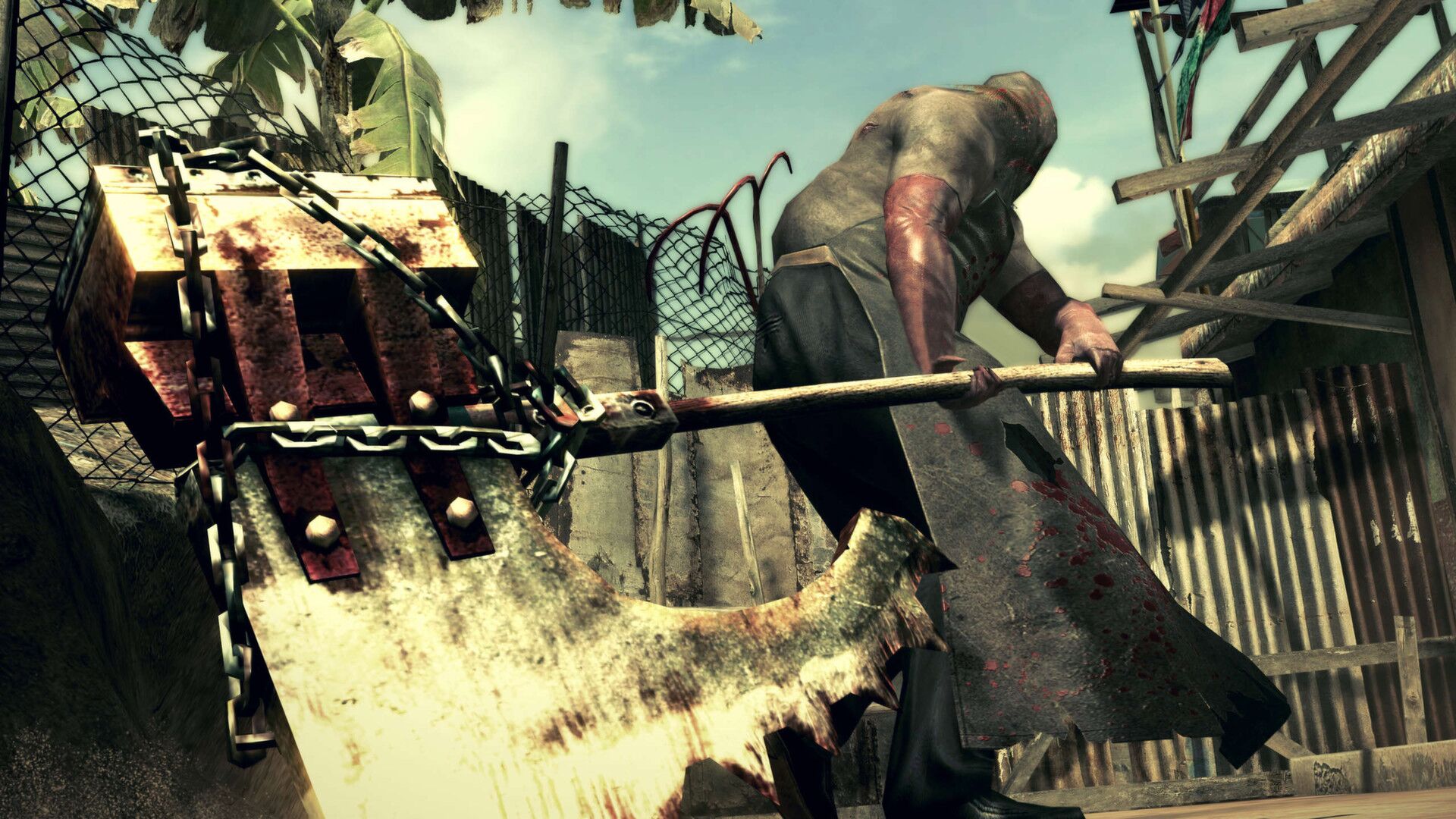 Resident Evil 5 oyun içi görsel 3