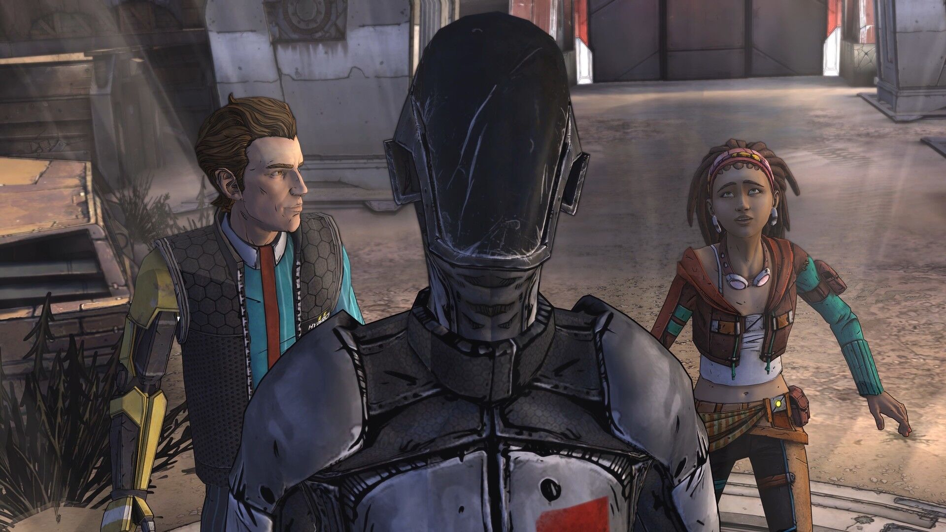 Tales from the Borderlands oyun içi görsel 3