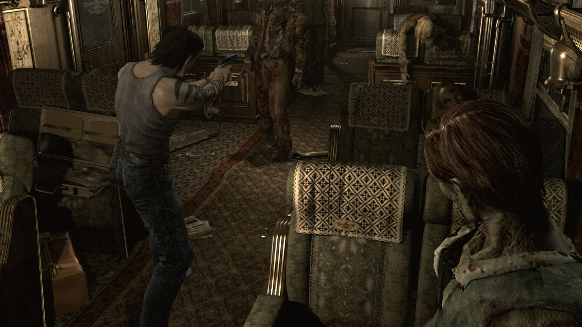 Resident Evil 0 oyun içi görsel 2