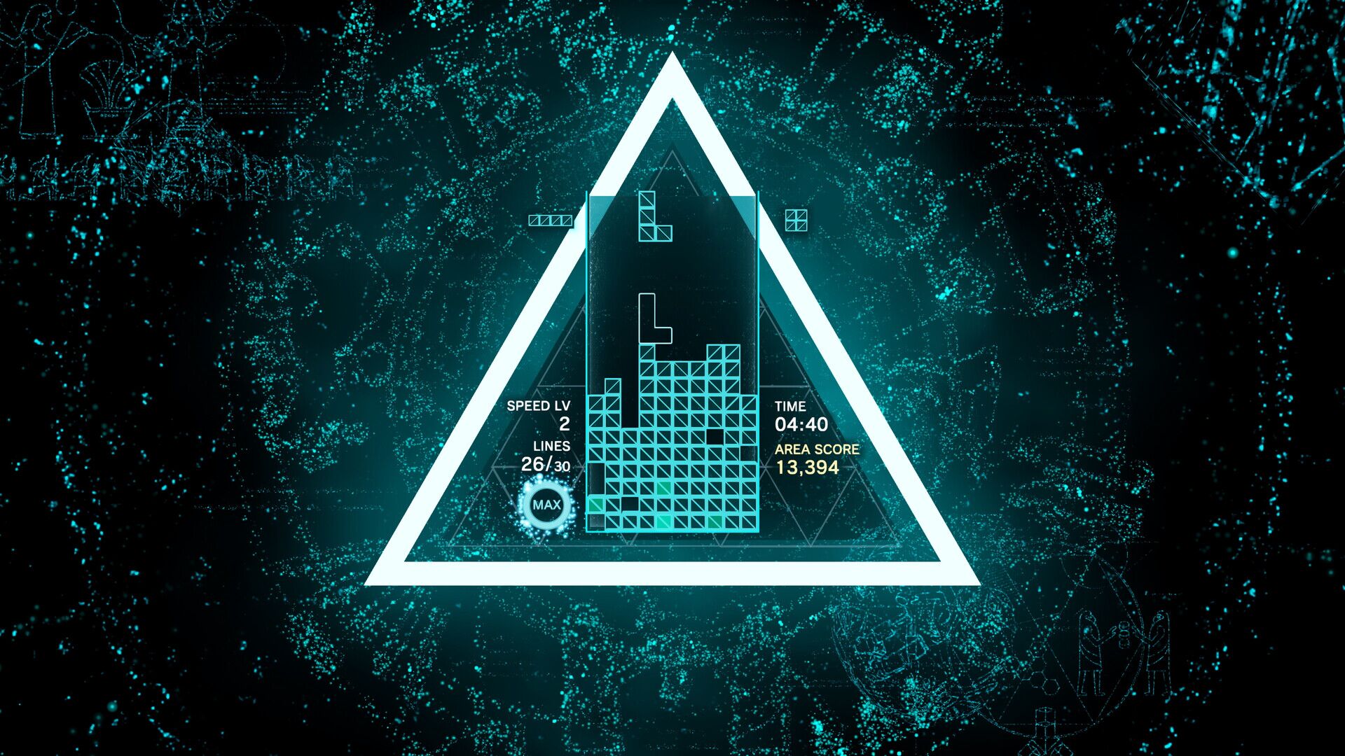 Tetris Effect: Connected oyun içi görsel 2