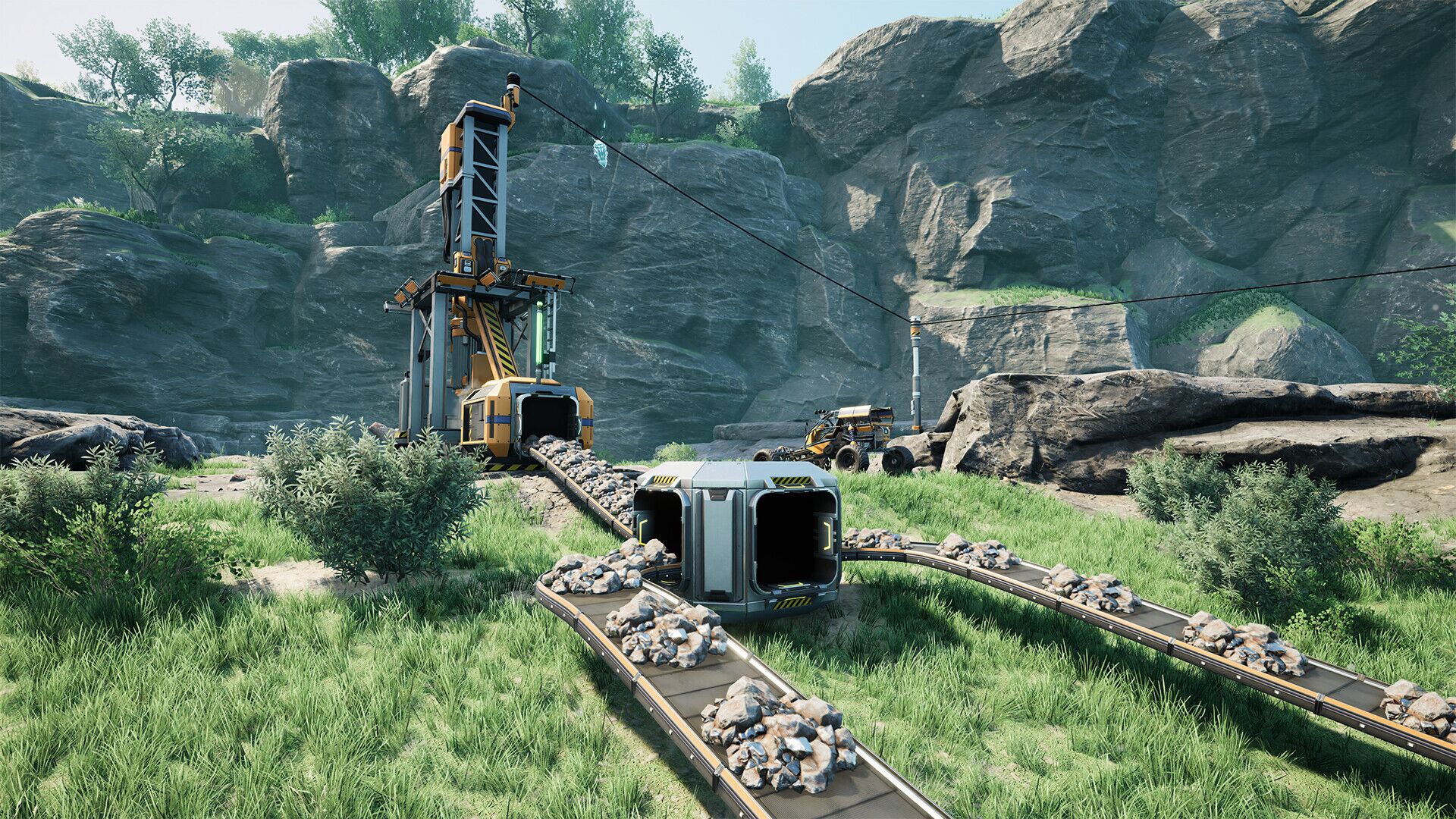 Satisfactory oyun içi görsel 3