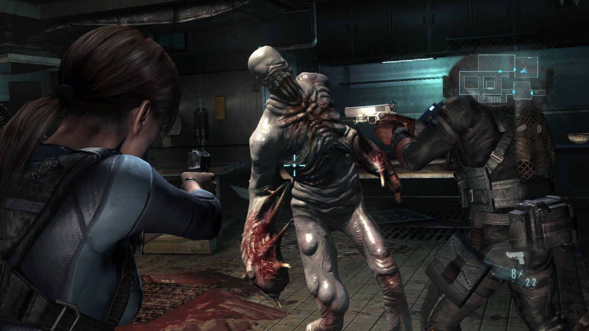 Resident Evil Revelations oyun içi görsel 3