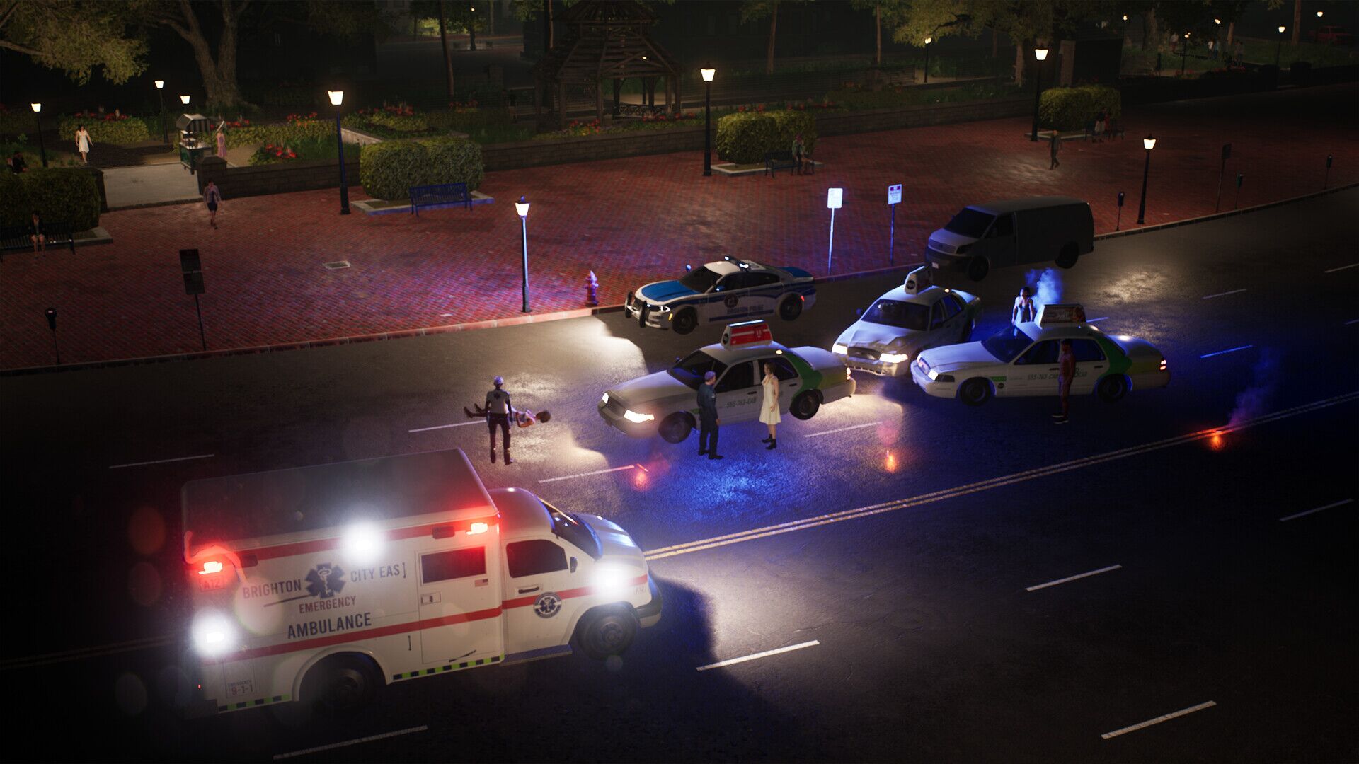 Police Simulator: Patrol Officers oyun içi görsel 3