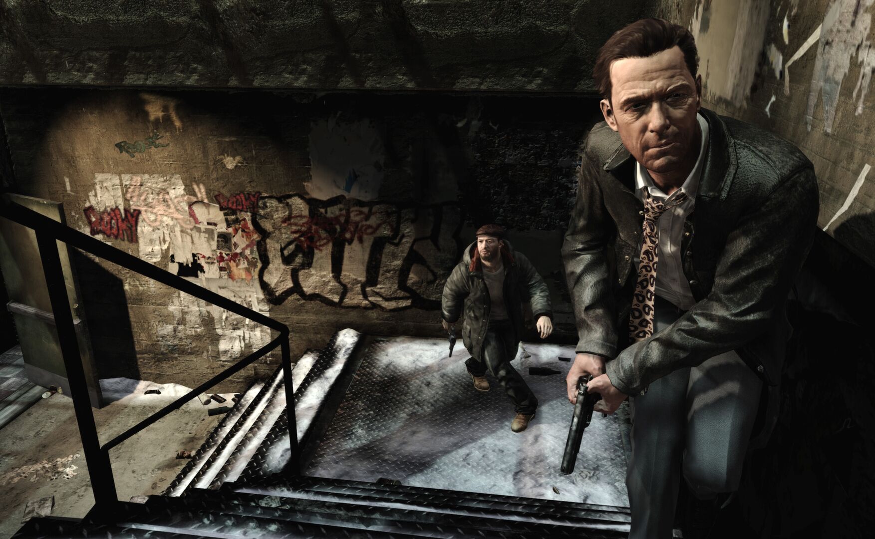 Max Payne 3 oyun içi görsel 2
