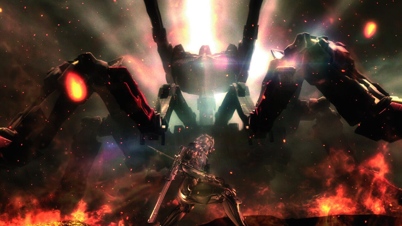 METAL GEAR RISING: REVENGEANCE oyun içi görsel 1