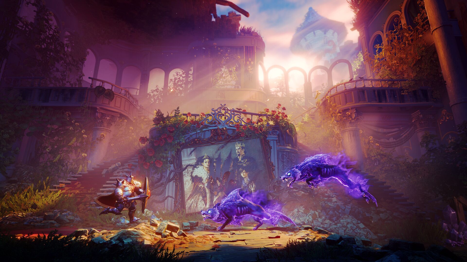 Trine 4: The Nightmare Prince oyun içi görsel 2
